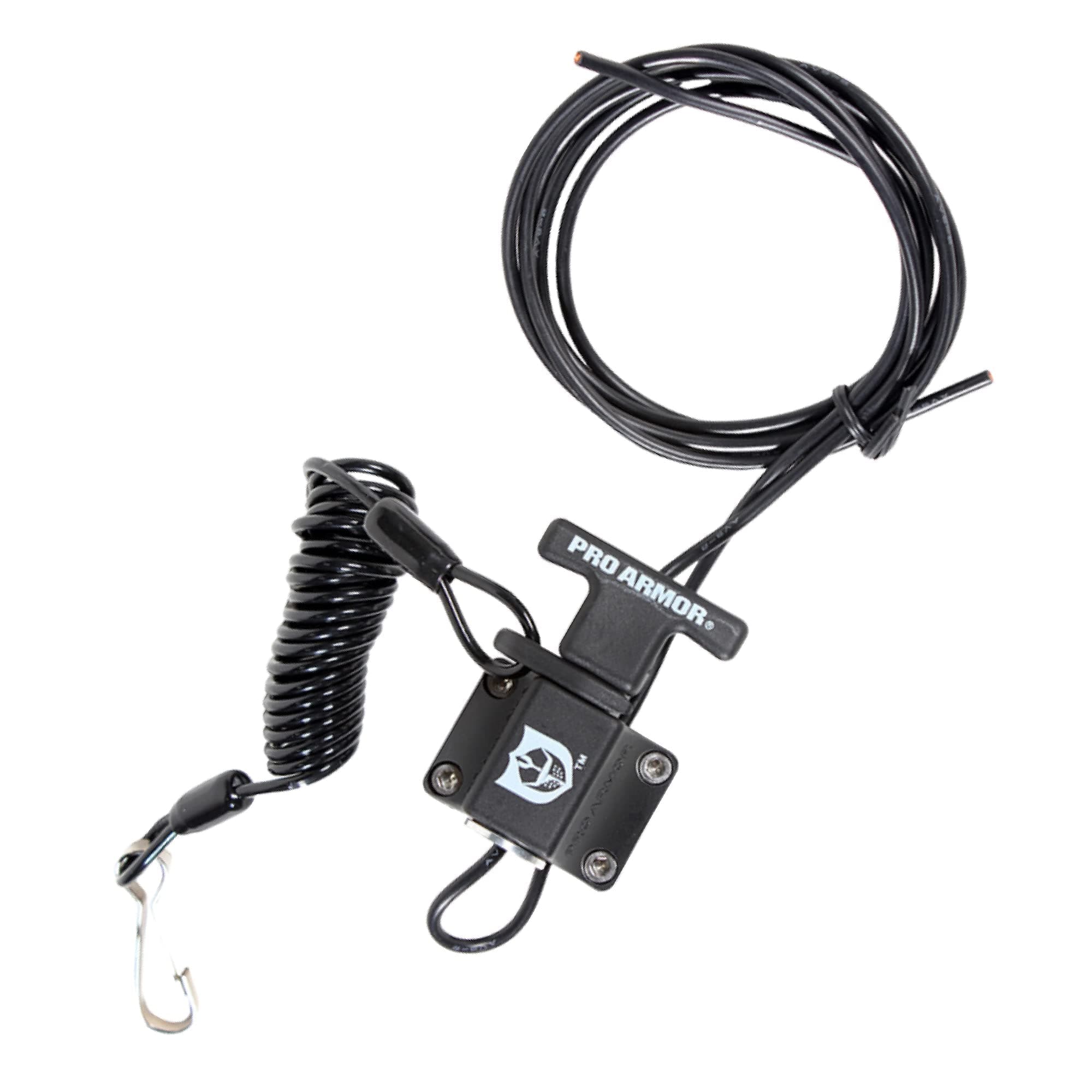 Pro Armor A040021 Pro Series Universal Kill Switch, Black