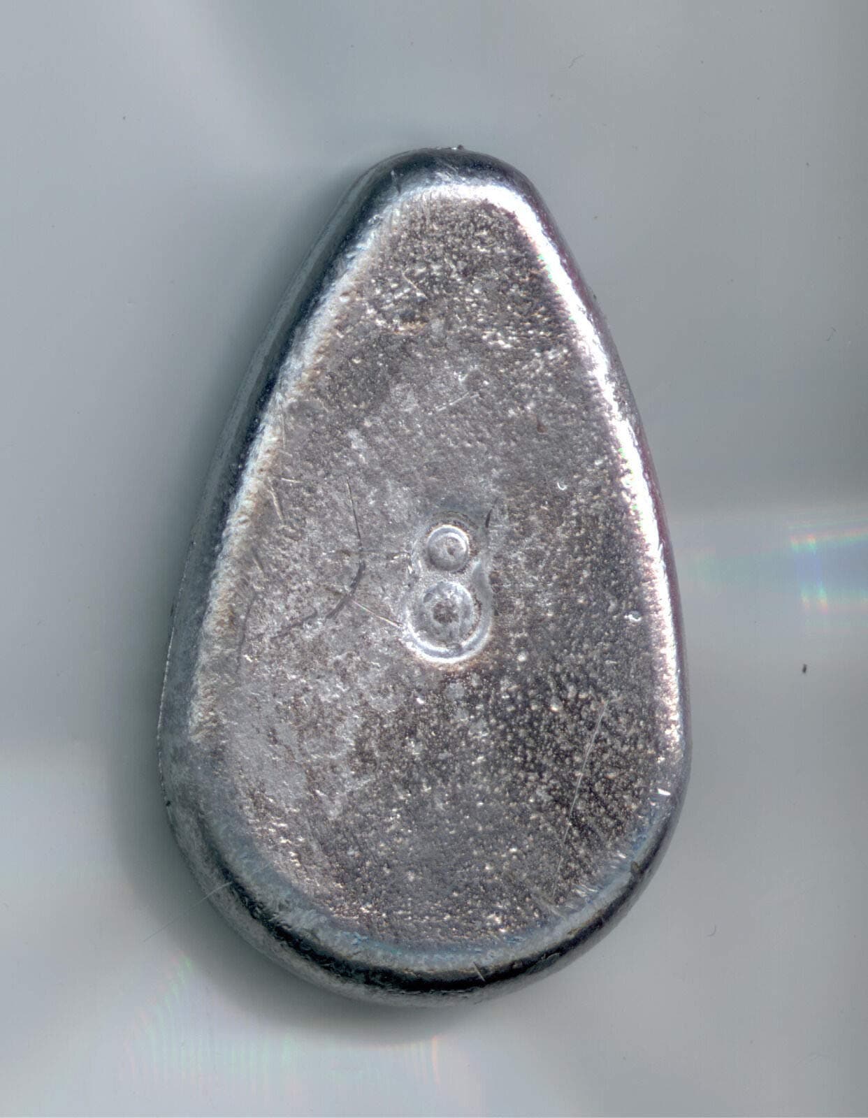 Fishing Tackle - Fishing Lure 10 - 8 oz NO ROLL Sinker Canoe Fishing Saltwater Lures