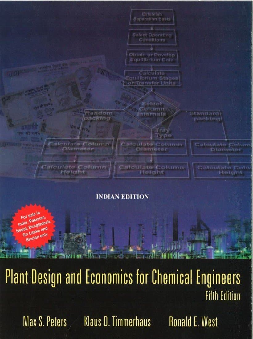 Plant Design and Economics for Chemical Engineers