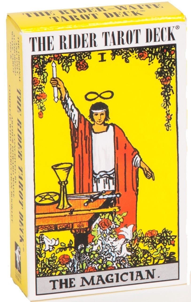 Tarot Card 78 Cards REGULAR size + Instructions