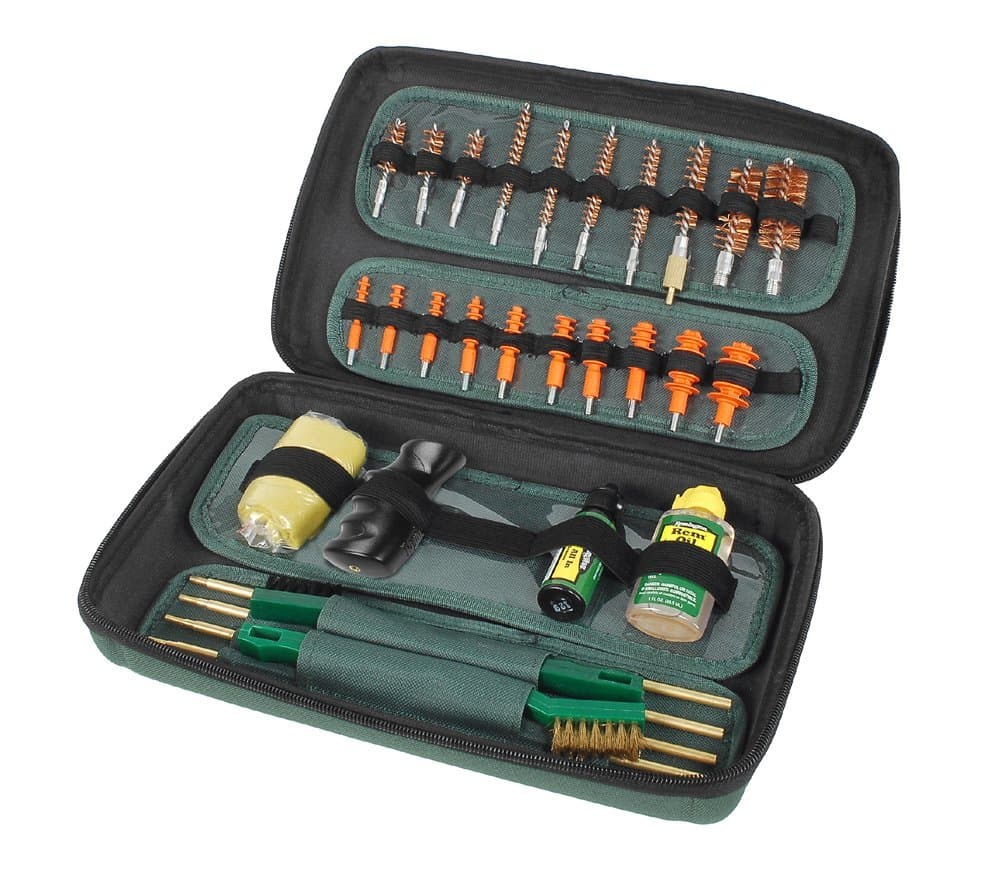 Remington Squeeg-E Universal Rod Cleaning System, Green
