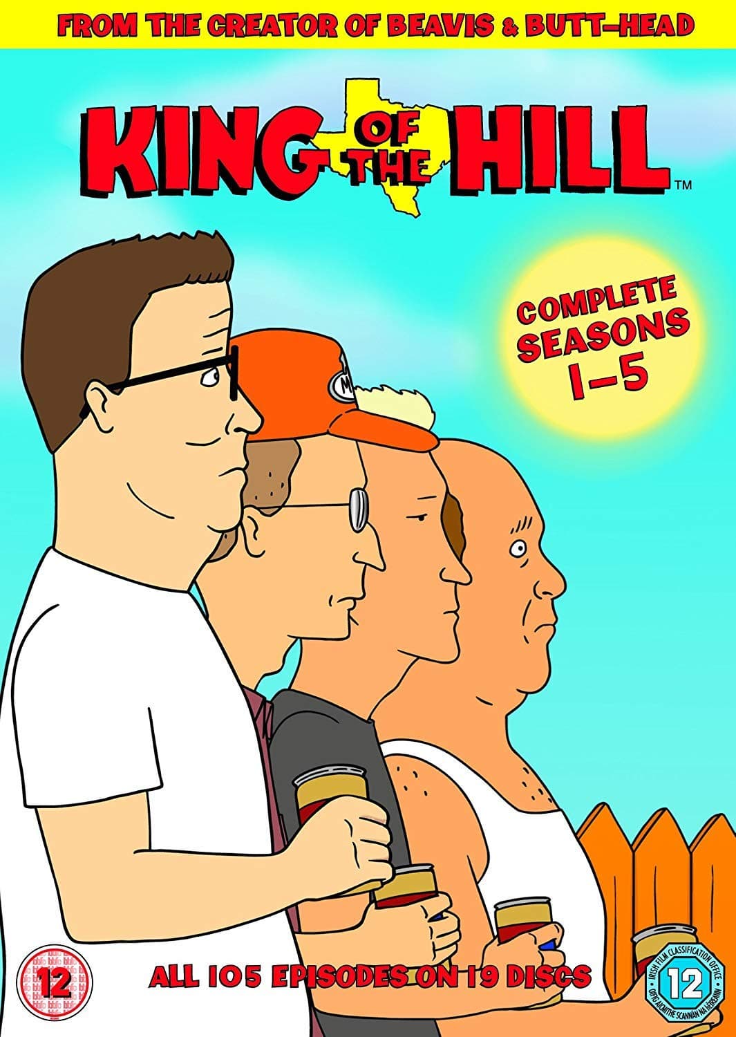 King of the Hill - Season 1-5 [DVD]