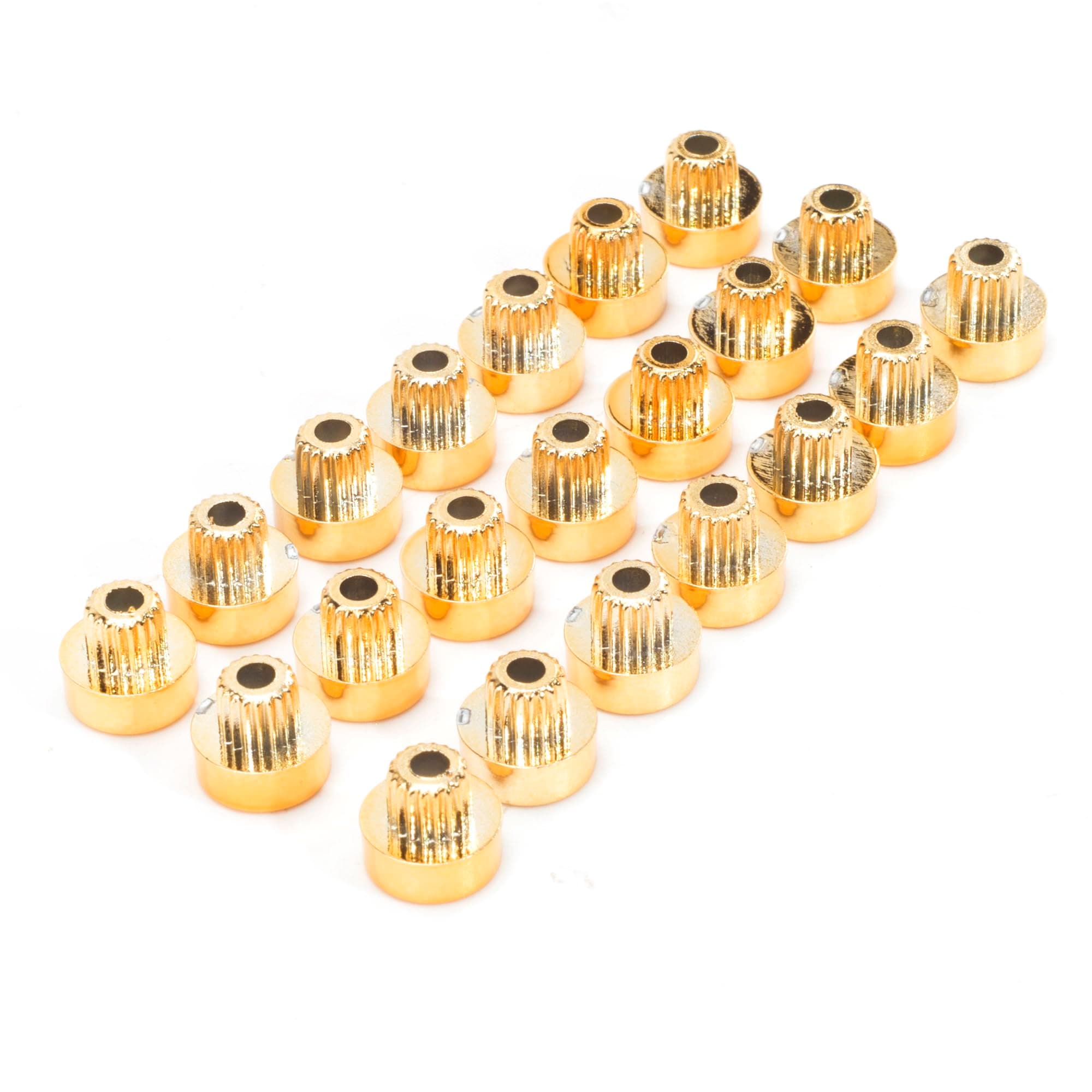 Rhinotuning50 Pcs set 0.24"wheel studs wheel bolts decorative rivet height 0.37" for Modbargain/Eurotek/MRR LM replicas(gold）