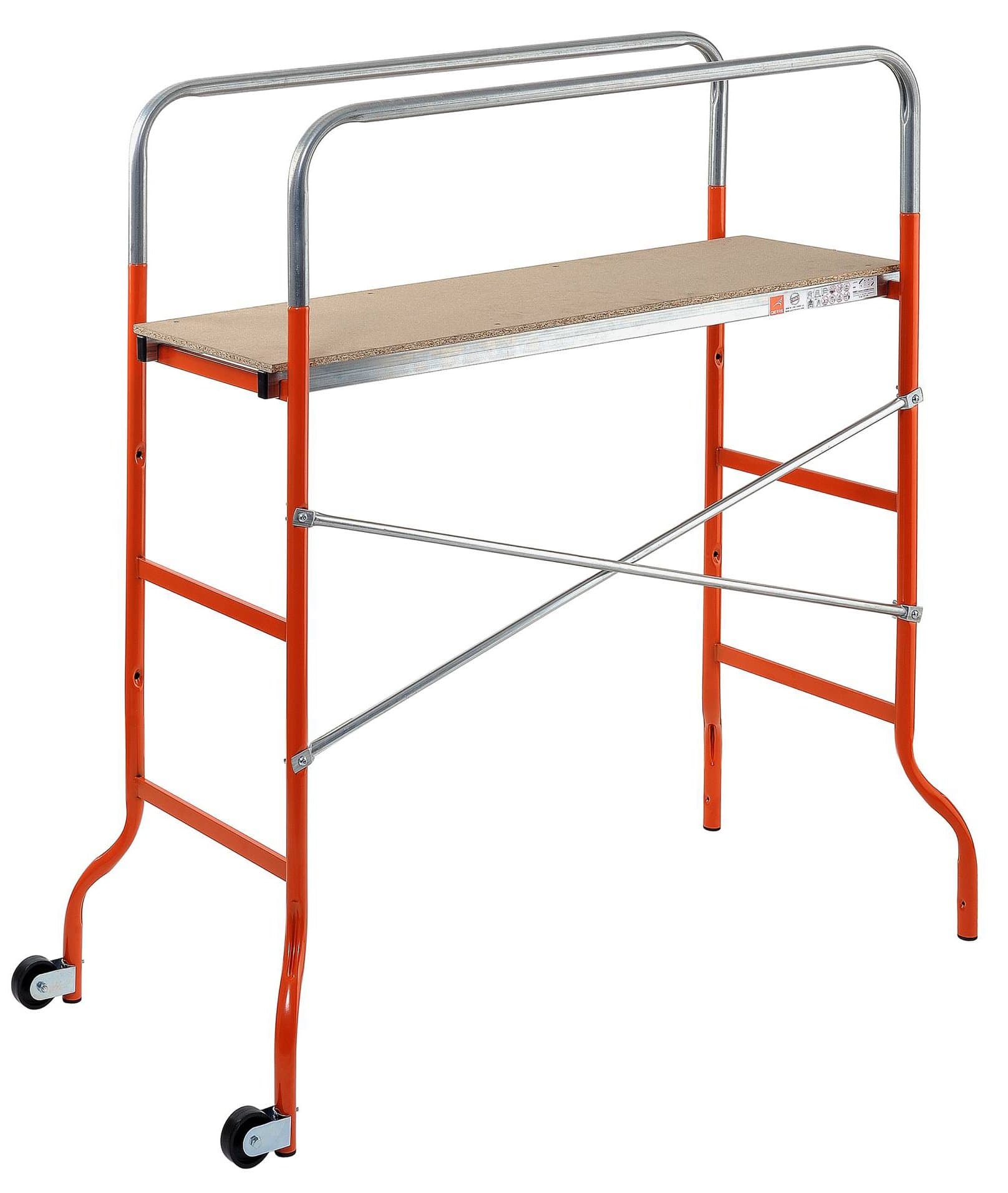 Painted Steel Trabattle