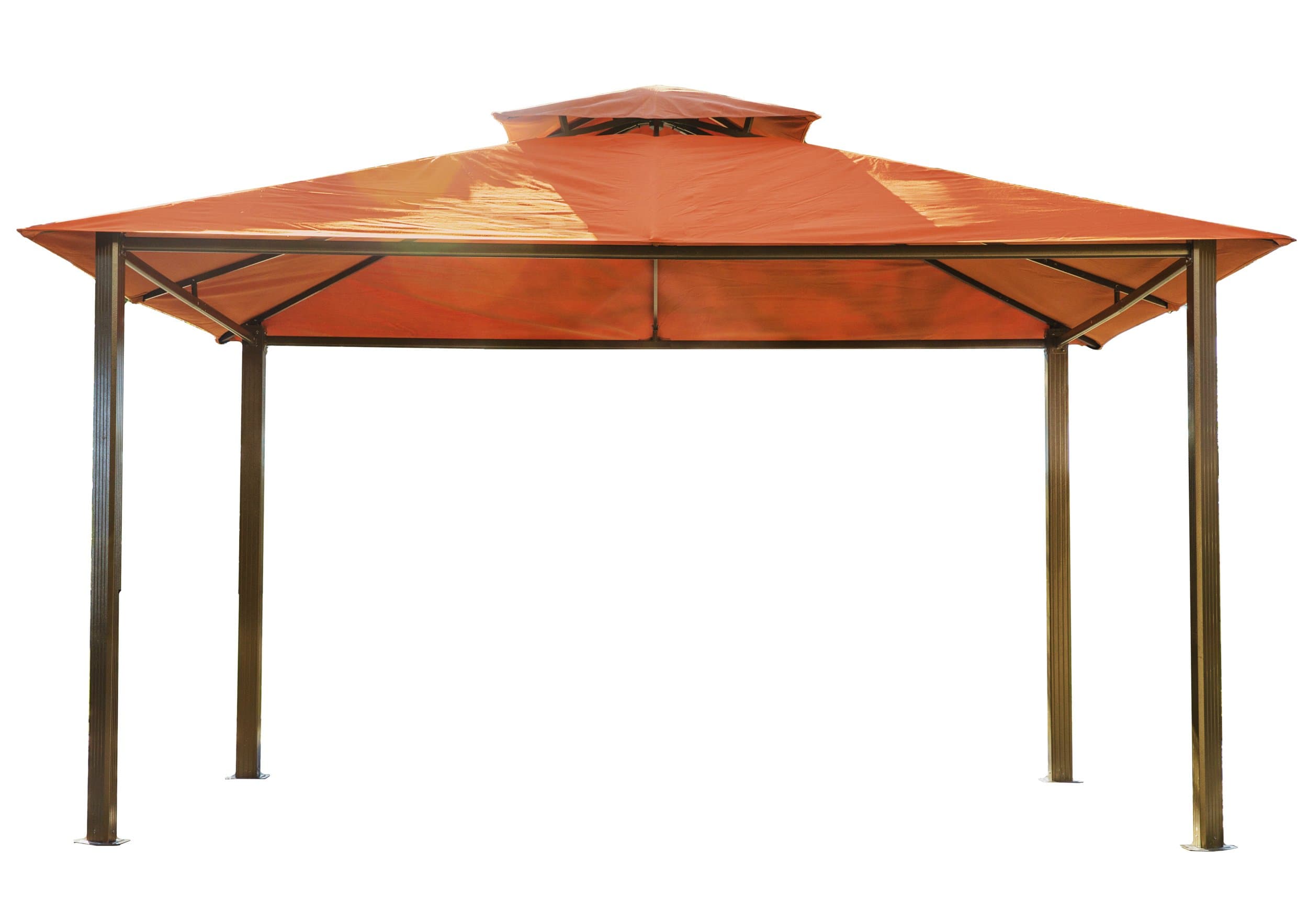 GZ584 Avalon Gazebo with Sunbrella Canopy, 10 by 13-Feet