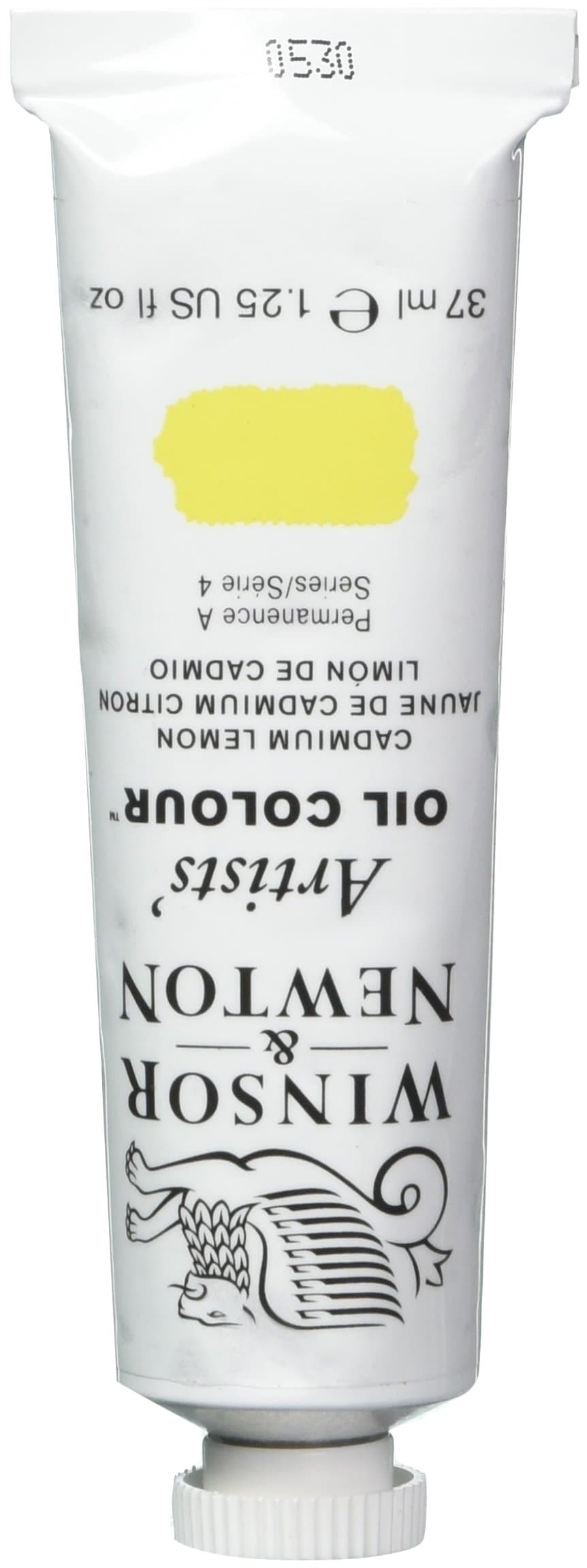 Colart Americas 1214086 Wn Artist Oil 37Ml Cadmium Lemon