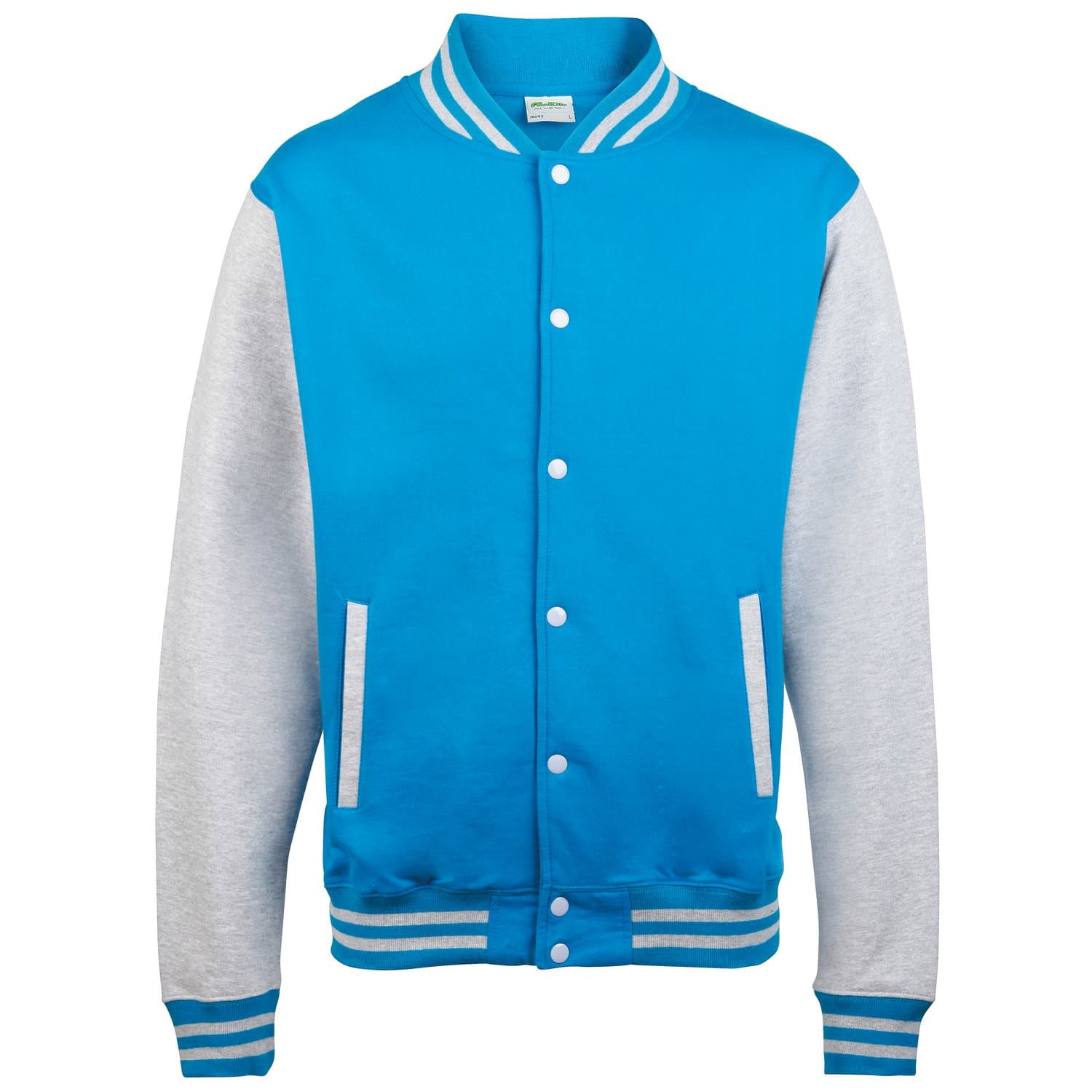 AWDis Hoods Boys' Varsity Letterman Jacket