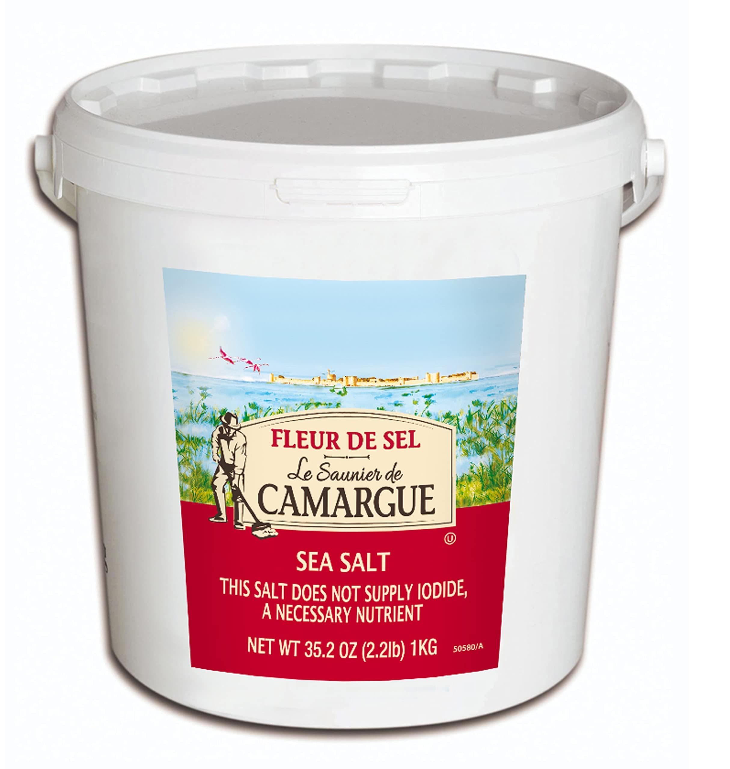 Fleur De Sel Salt, 35.2 Ounce