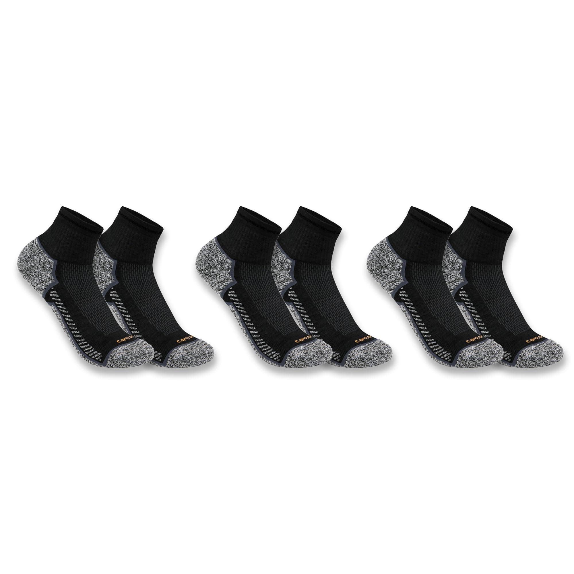 Men's Force Midweight Crew Socks (3-Pack)