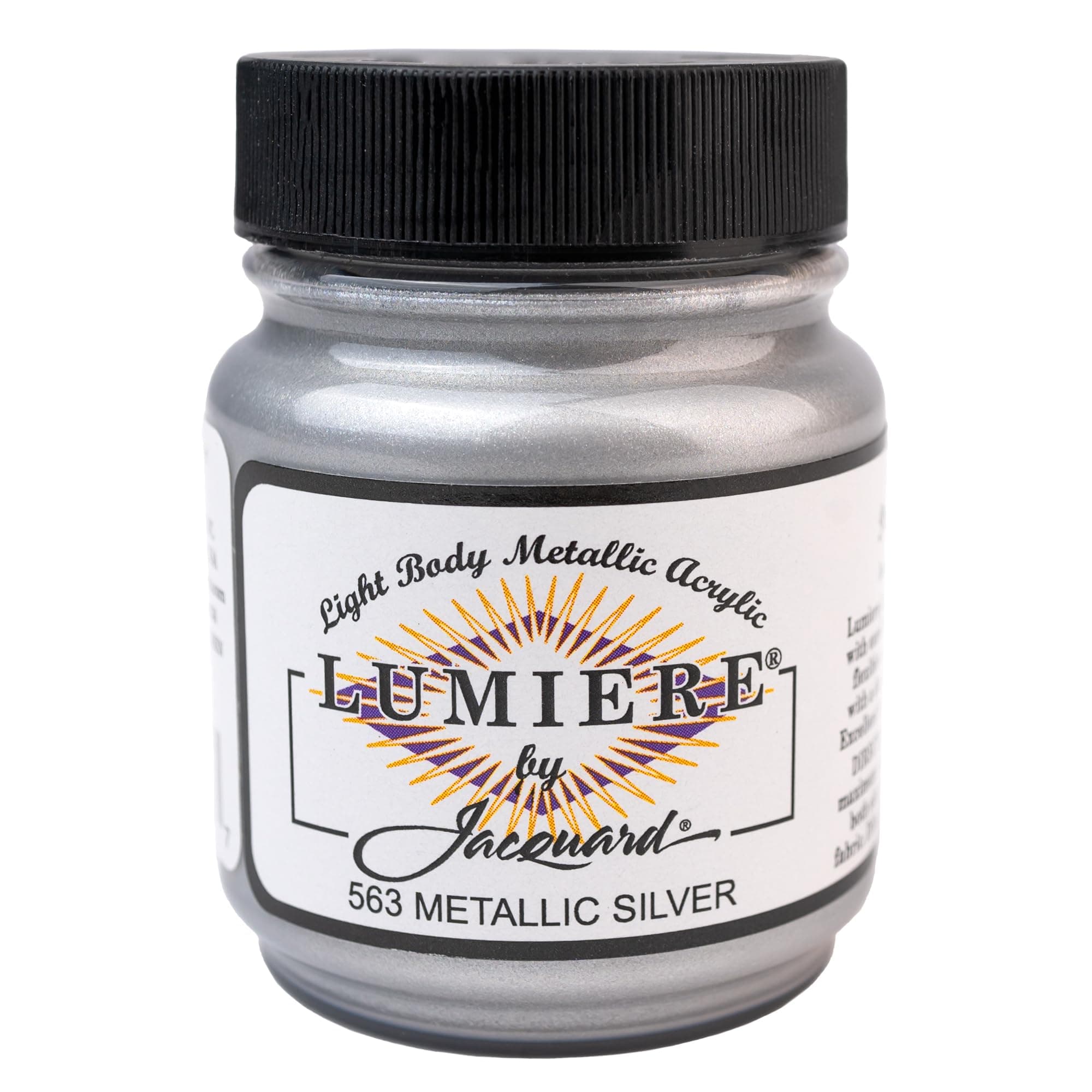 Jacquard Lumiere Paint 2.25oz Metallic Silver