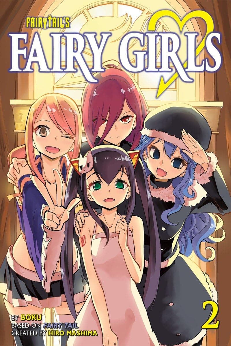 Fairy Girls 2 (FAIRY TAIL) (Fairy Tail: Fairy Girls)