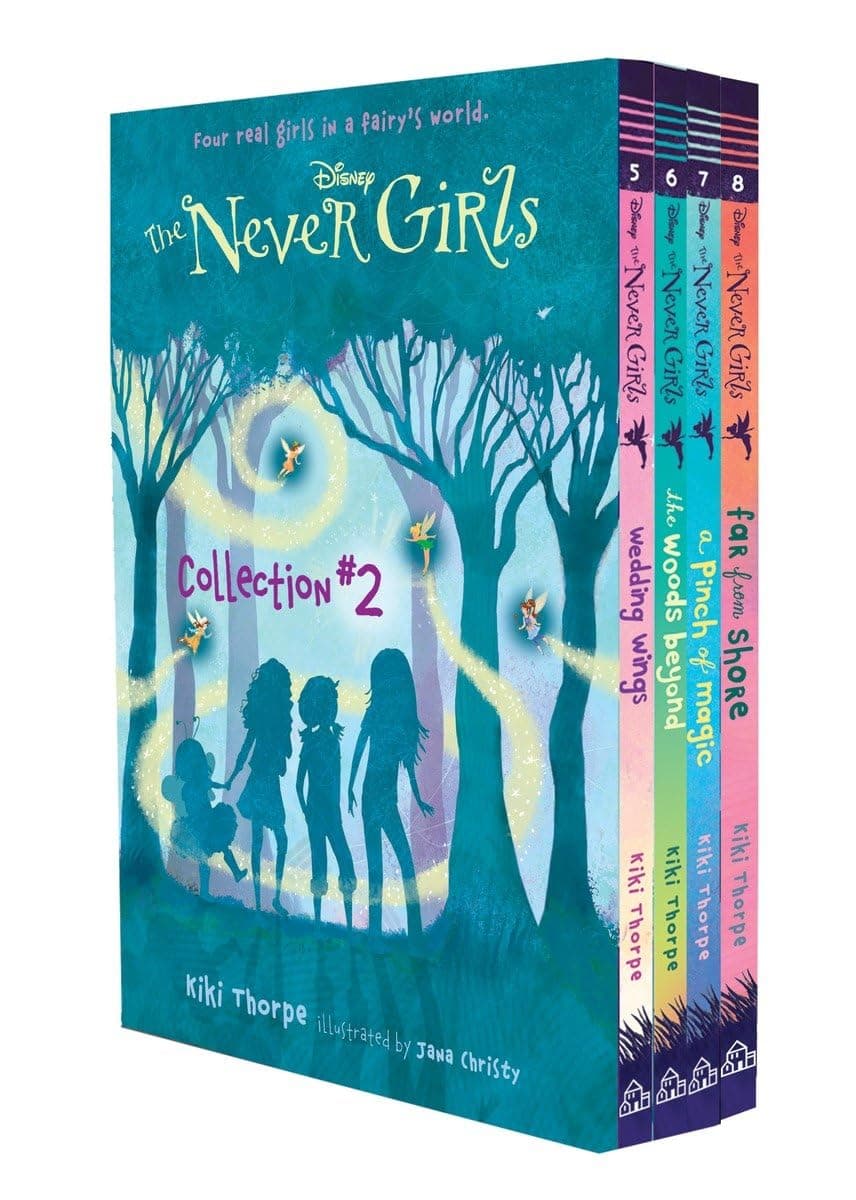 The Never Girls Collection #2 (Disney: The Never Girls): Books 5-8 Paperback – 8 Sept. 2015