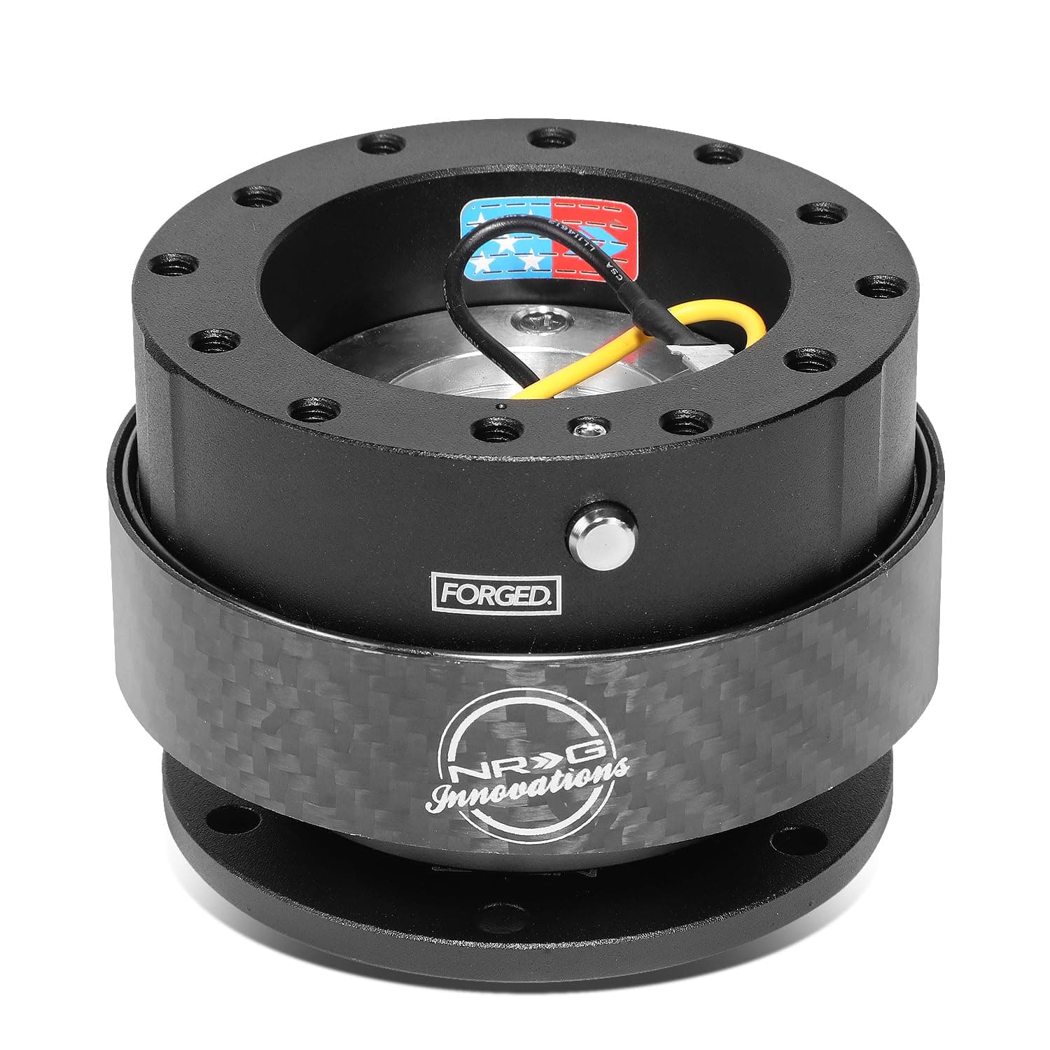 SRK-200CF Quick Release (Black Body/Black Carbon Fiber Ring)