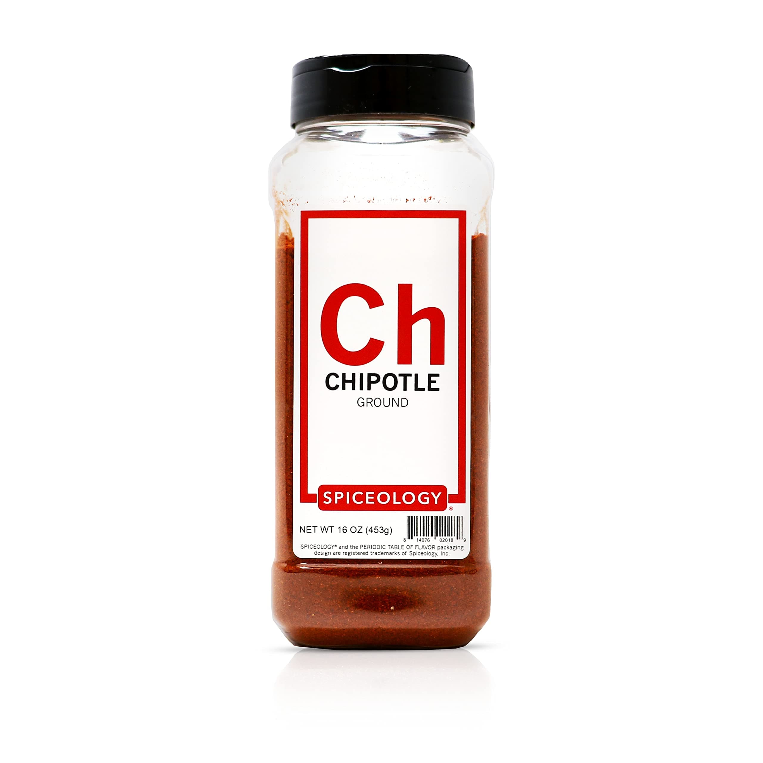 Chipotle Powder - Dried Chipotle Chili Powder - Chili Peppers - Spices and Seasonings - 16 oz