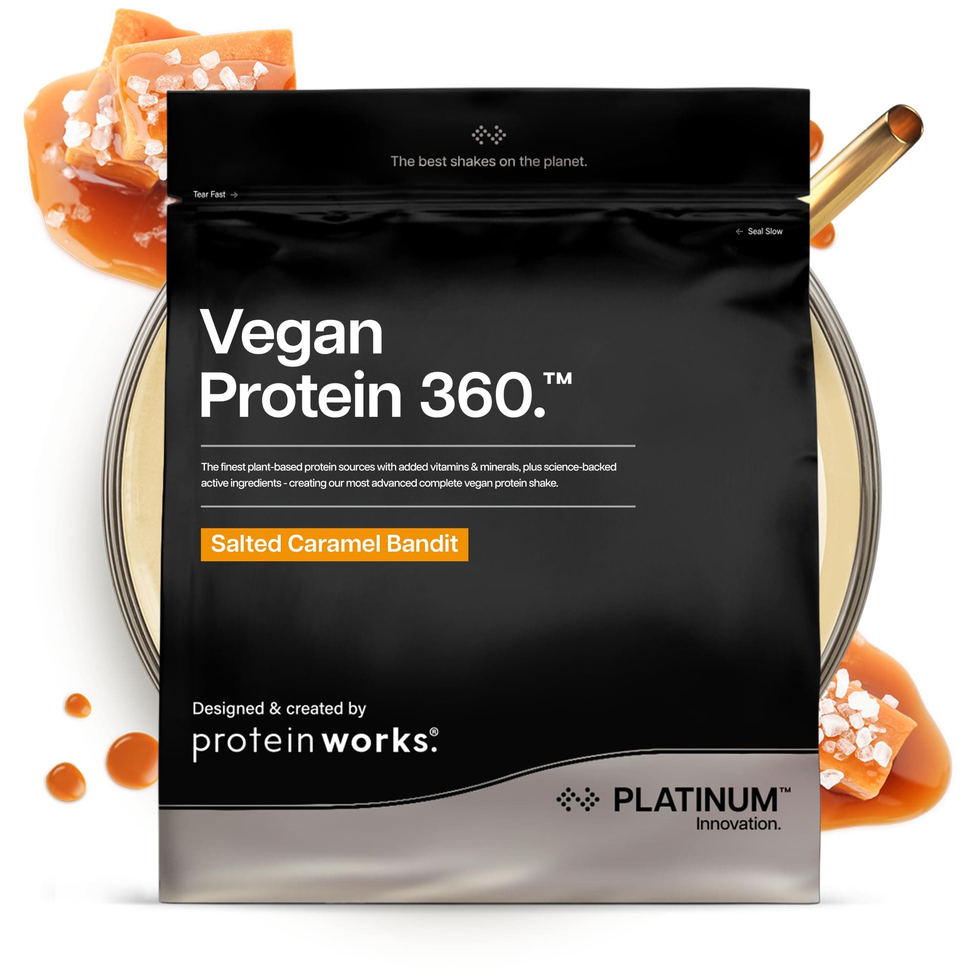 Vegan Protein 360 - PLATINUM Innovation