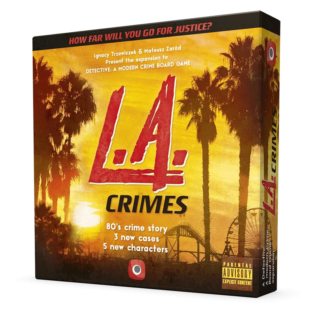Portal Games Detective L.A. Crimes