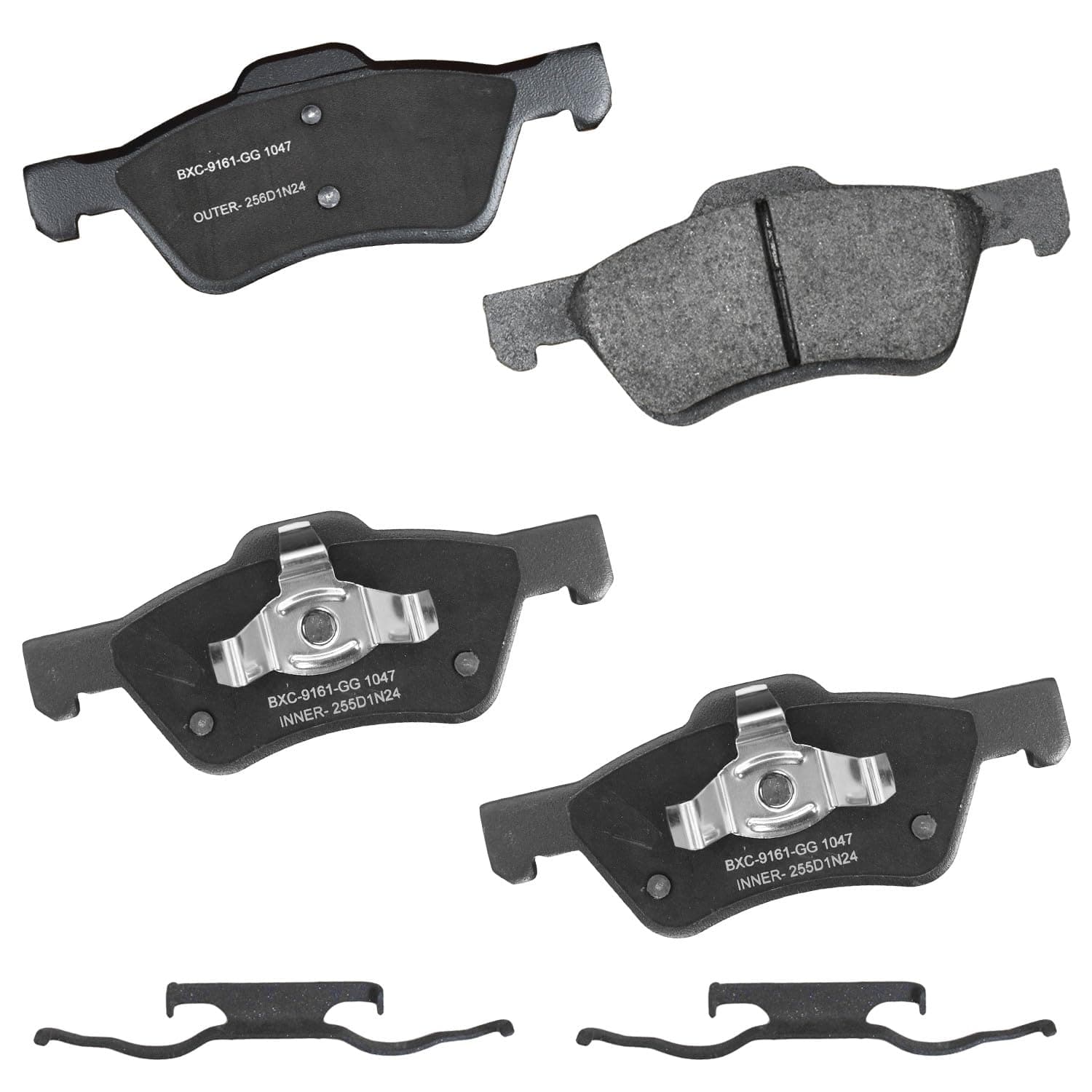 SBC1047 Stop by Bendix Brake Pad Set