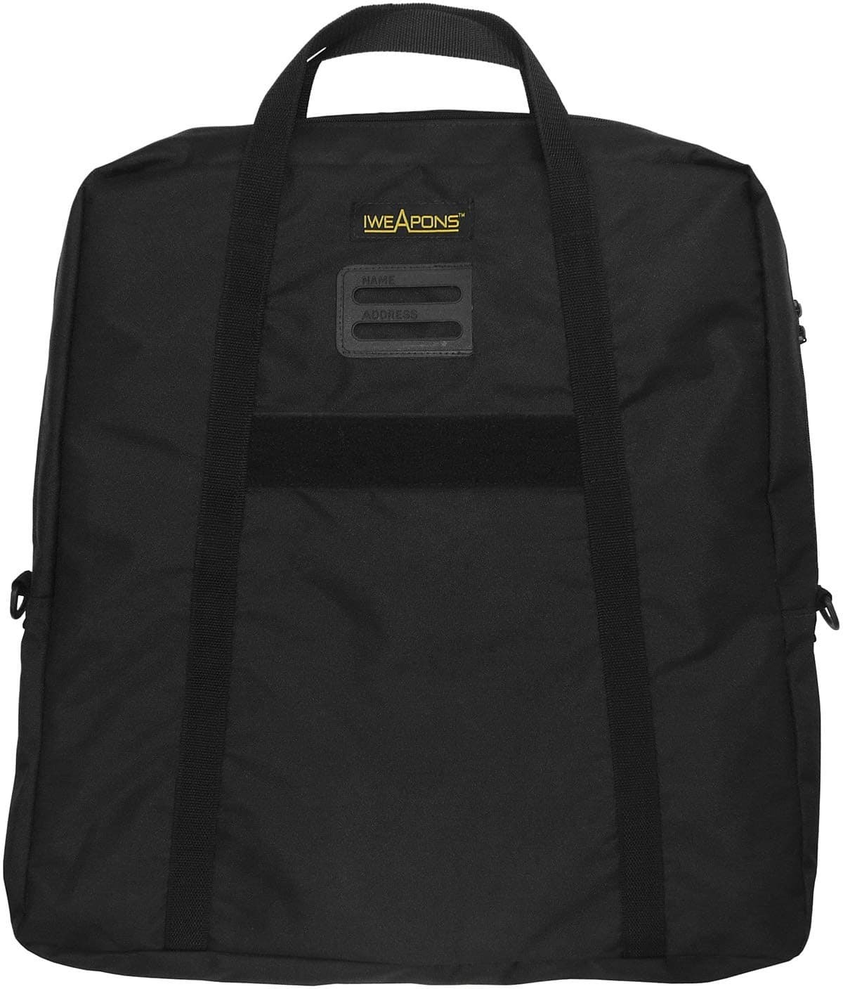 IWEAPONS Military Black Carry Bag For Bulletproof Vest or for any other vests