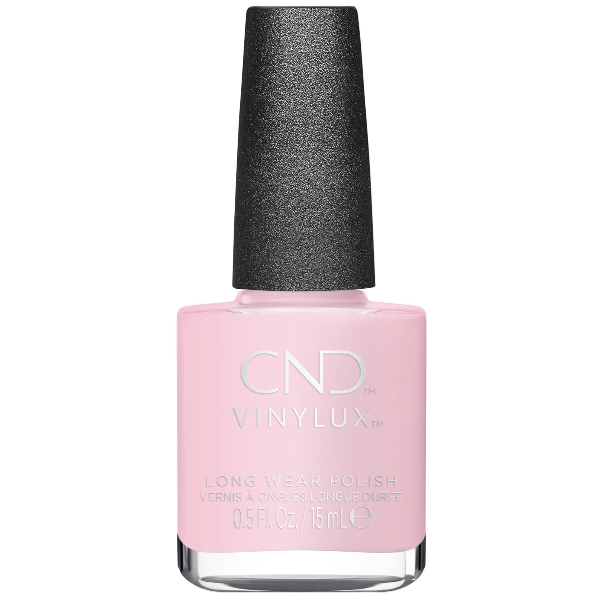 Vinylux Longwear Pink Nail Polish, Gel-like Shine & Chip Resistant Color, 0.5 Fl Oz