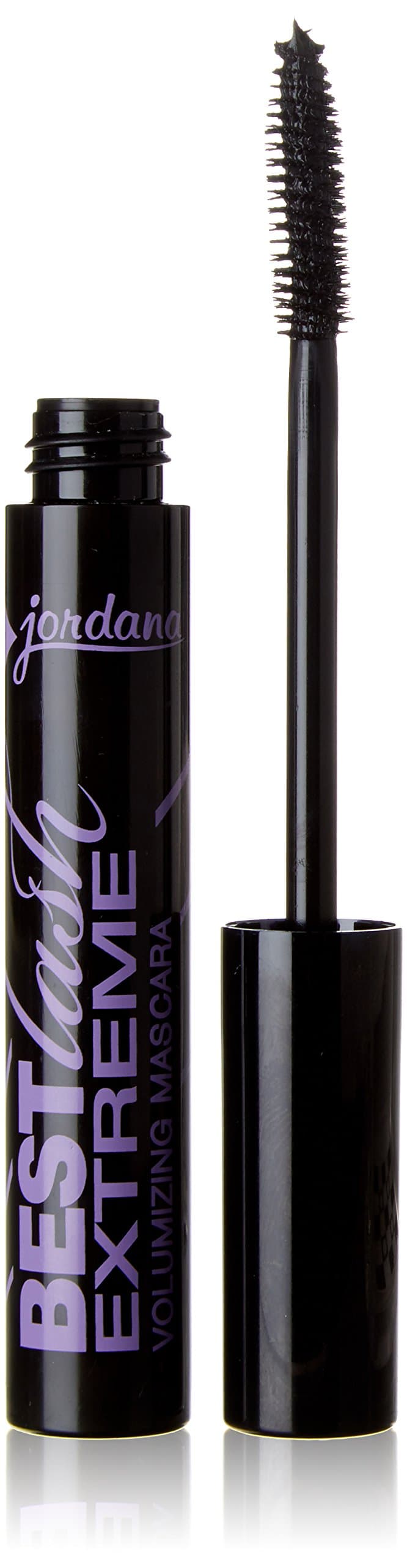 Jordana Best Lash Extreme Volumizing Mascara, Black [301] 0.30 oz