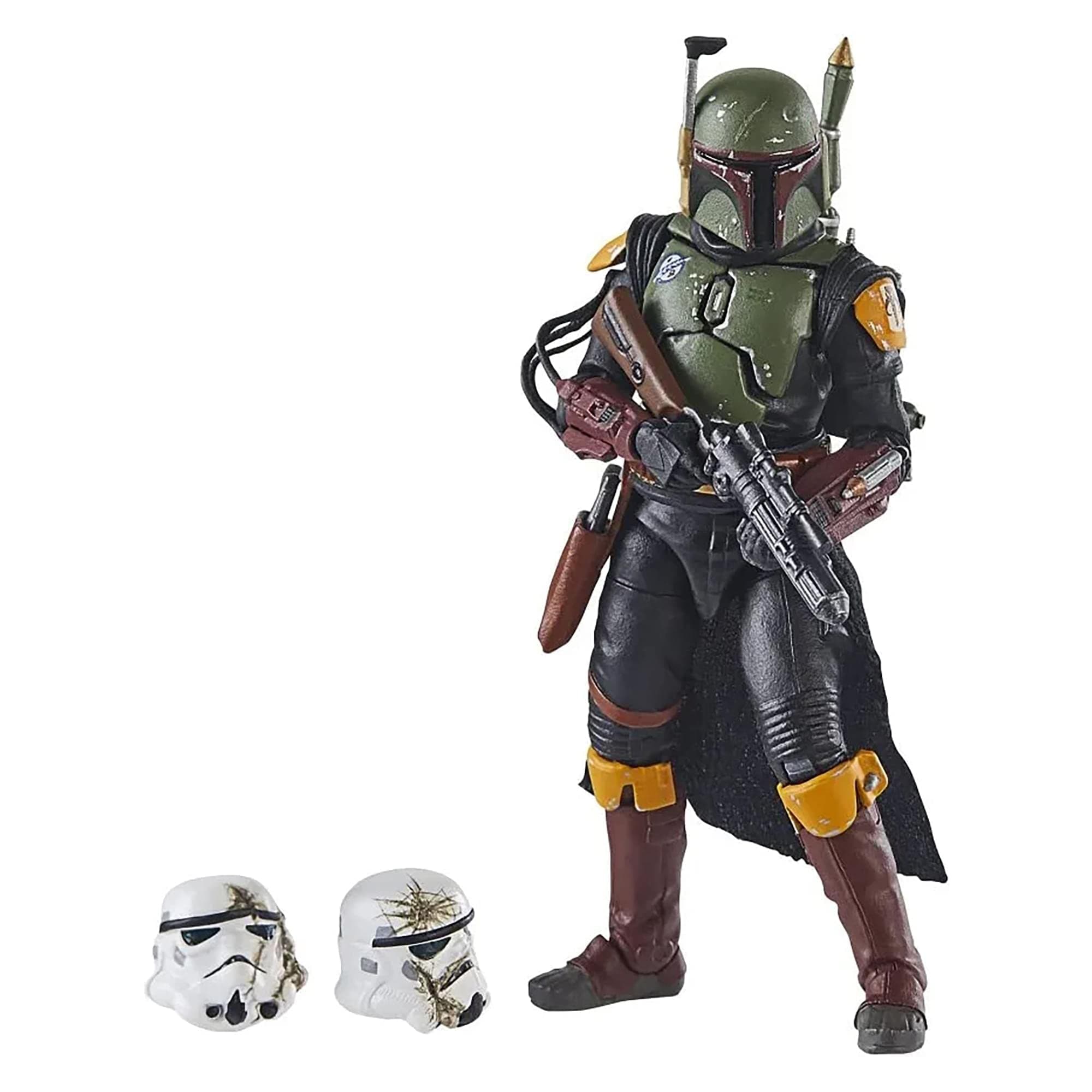 Star Wars The Vintage Collection Boba Fett (Tatooine) Luxury Action Figure (3.75") The Book of Boba Fett Toy for Kids