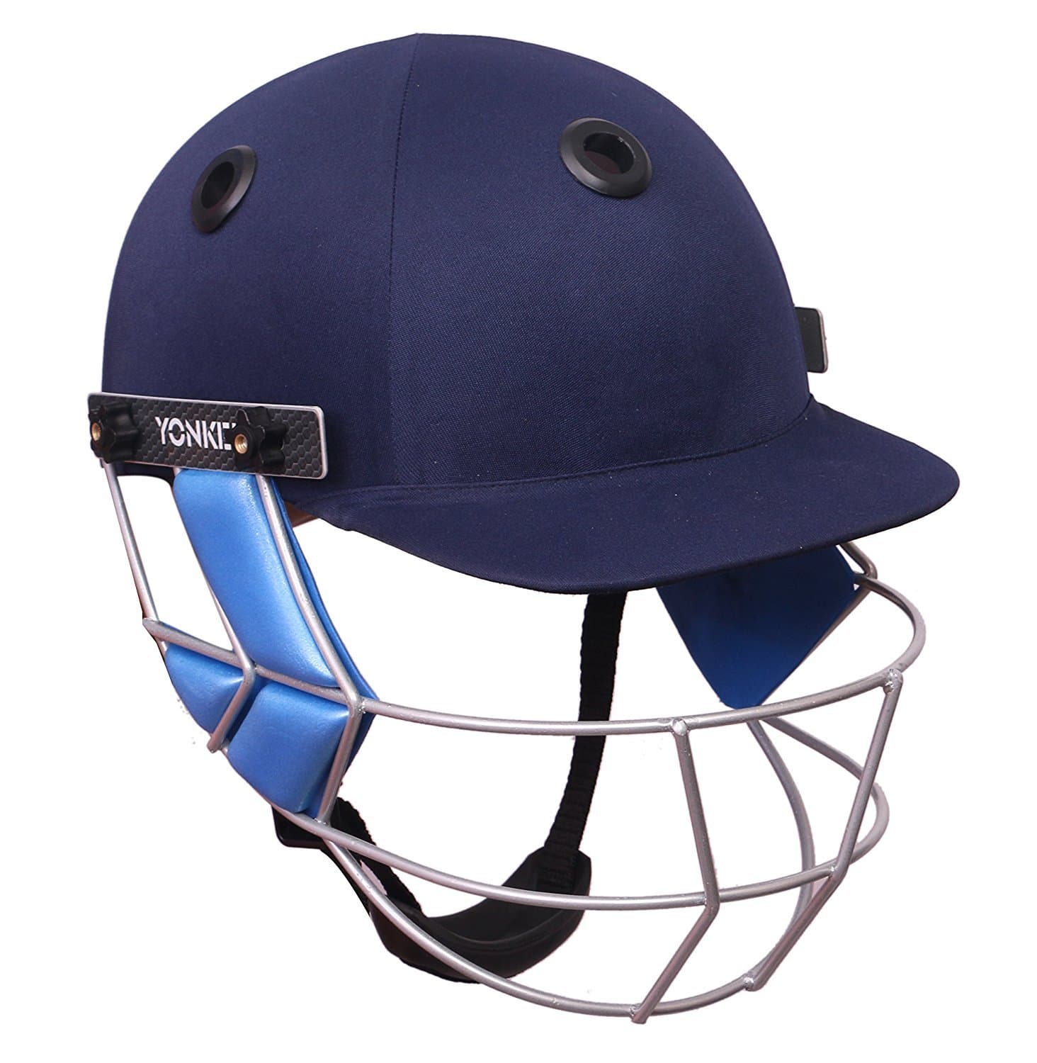 Yonker Club Cricket Helmet Sizes: XS (52cm-54cm)
