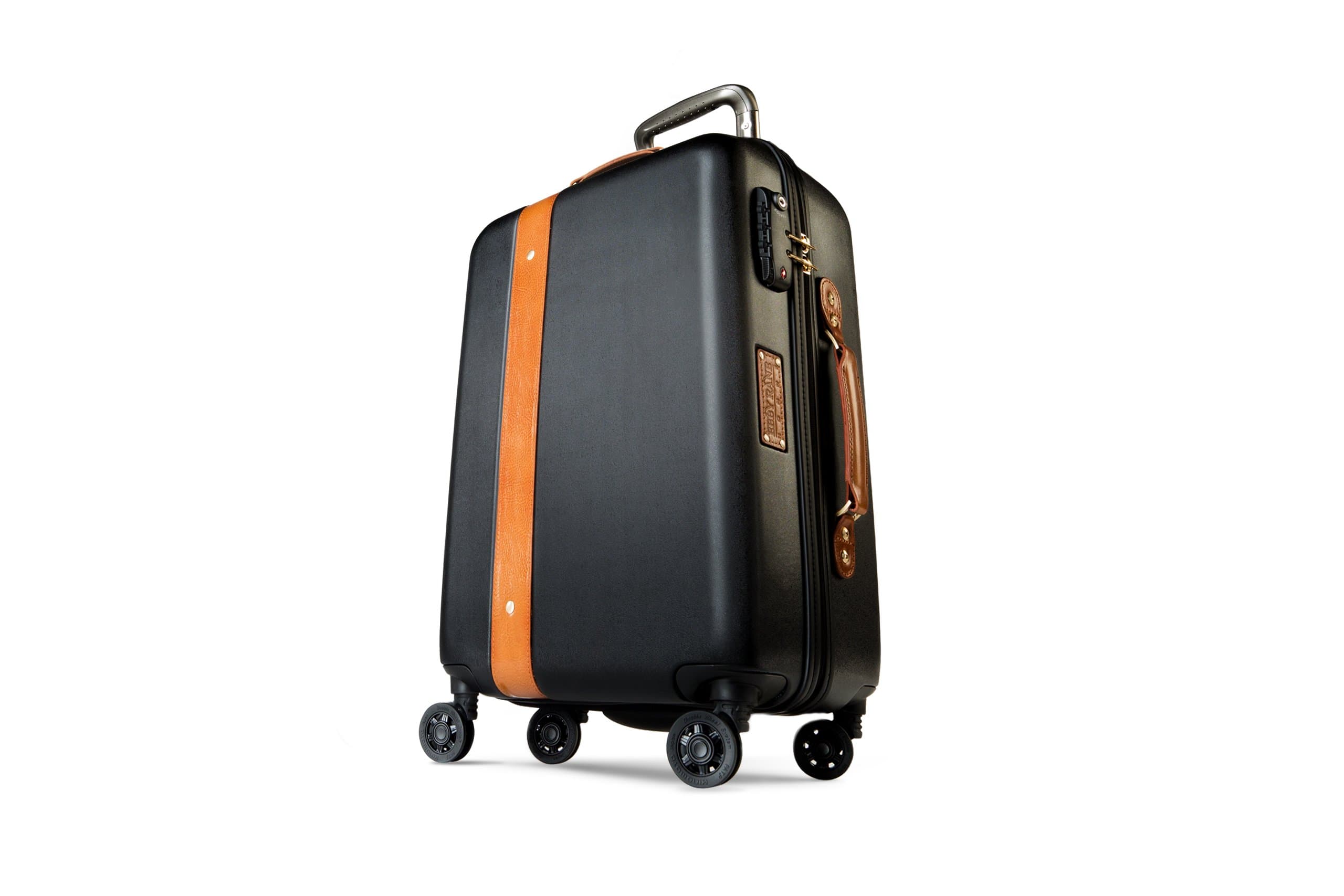 The Quartermaster Homme by Ebby Rane - The Complete Carry-on for Men in Jet Black