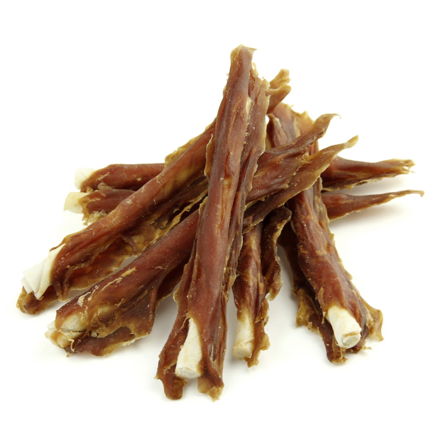 Pet Cuisine Dog Treats Puppy Chews Training Snacks,Chicken Breast Wrapped Rawhide Stix (Chewy Duck & Pigskin Treats)