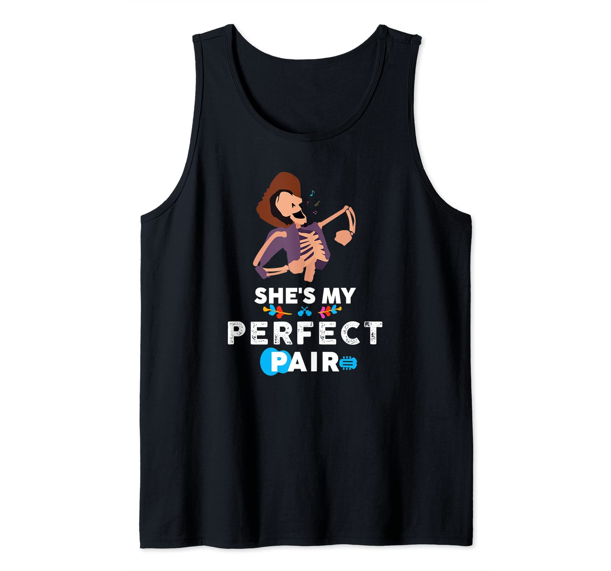 Mens She's My Perfect Pair is the Best Gift for Your Couple Tank Top