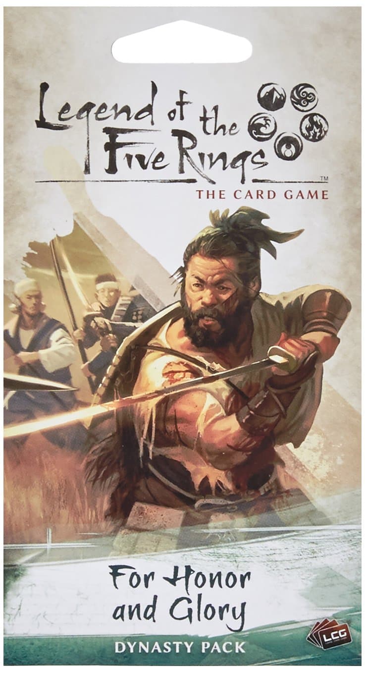 Fantasy Flight Games For Honor and Glory Expansion Pack: L5R LCG