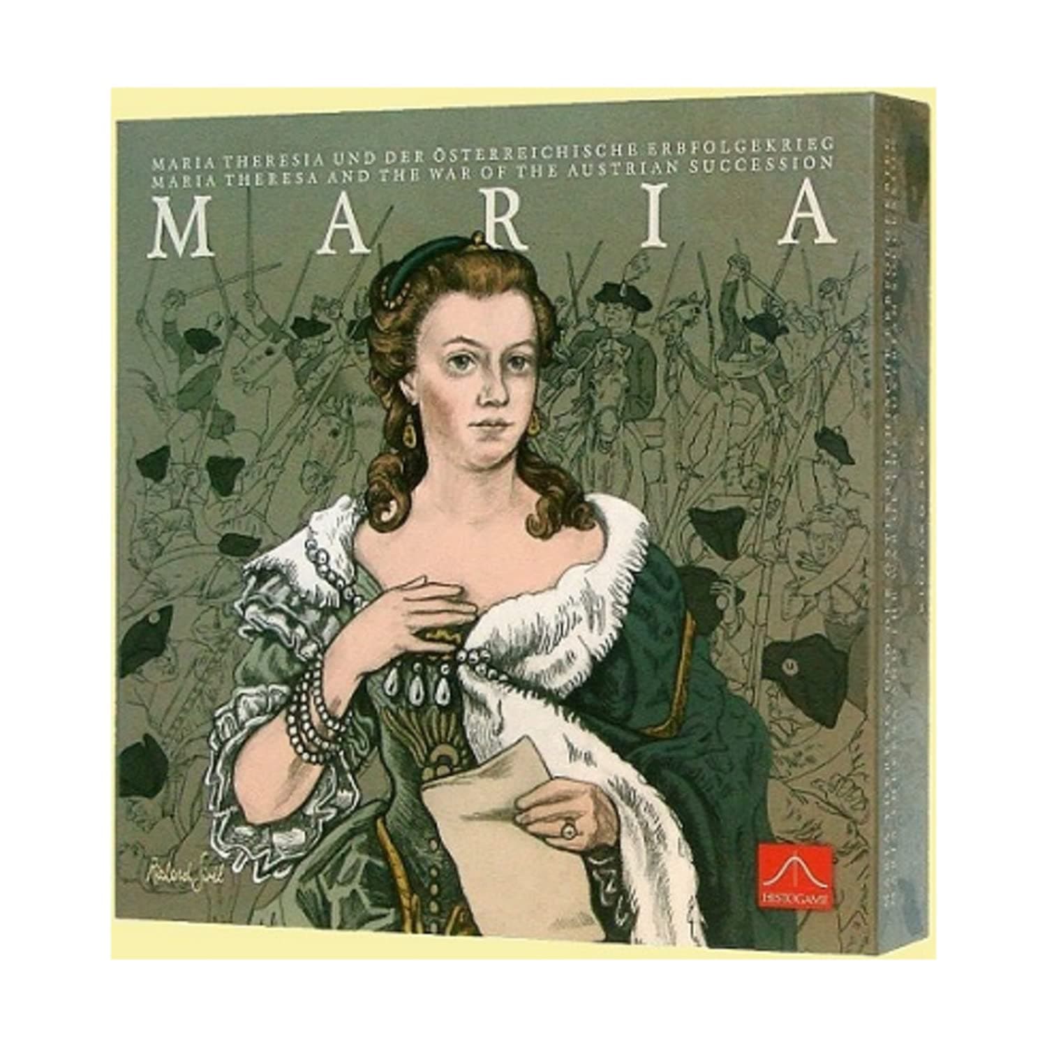Maria [German Version] by Histogame Spieleverlag