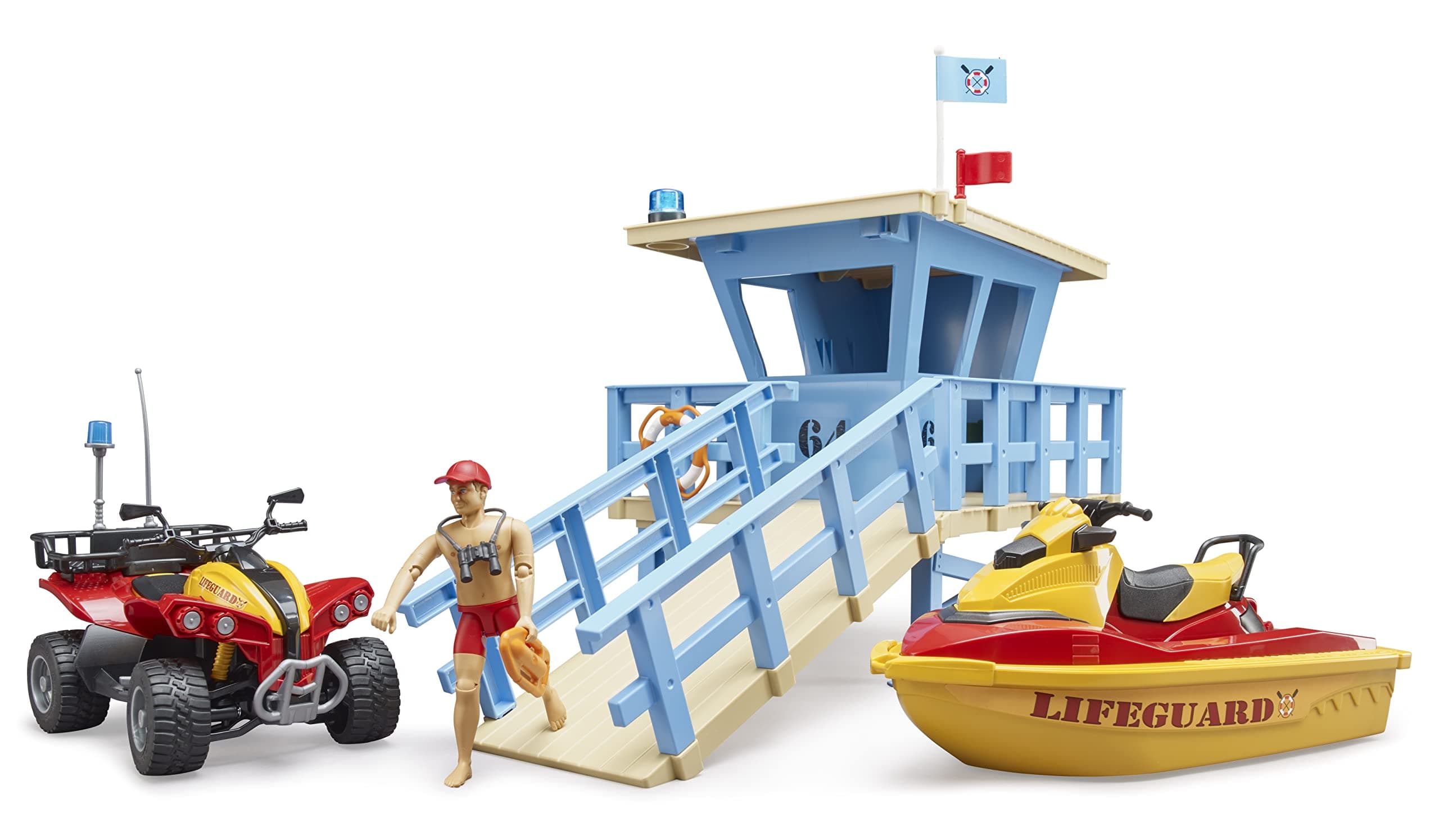 Bruder BR62780 Lifeguard Station