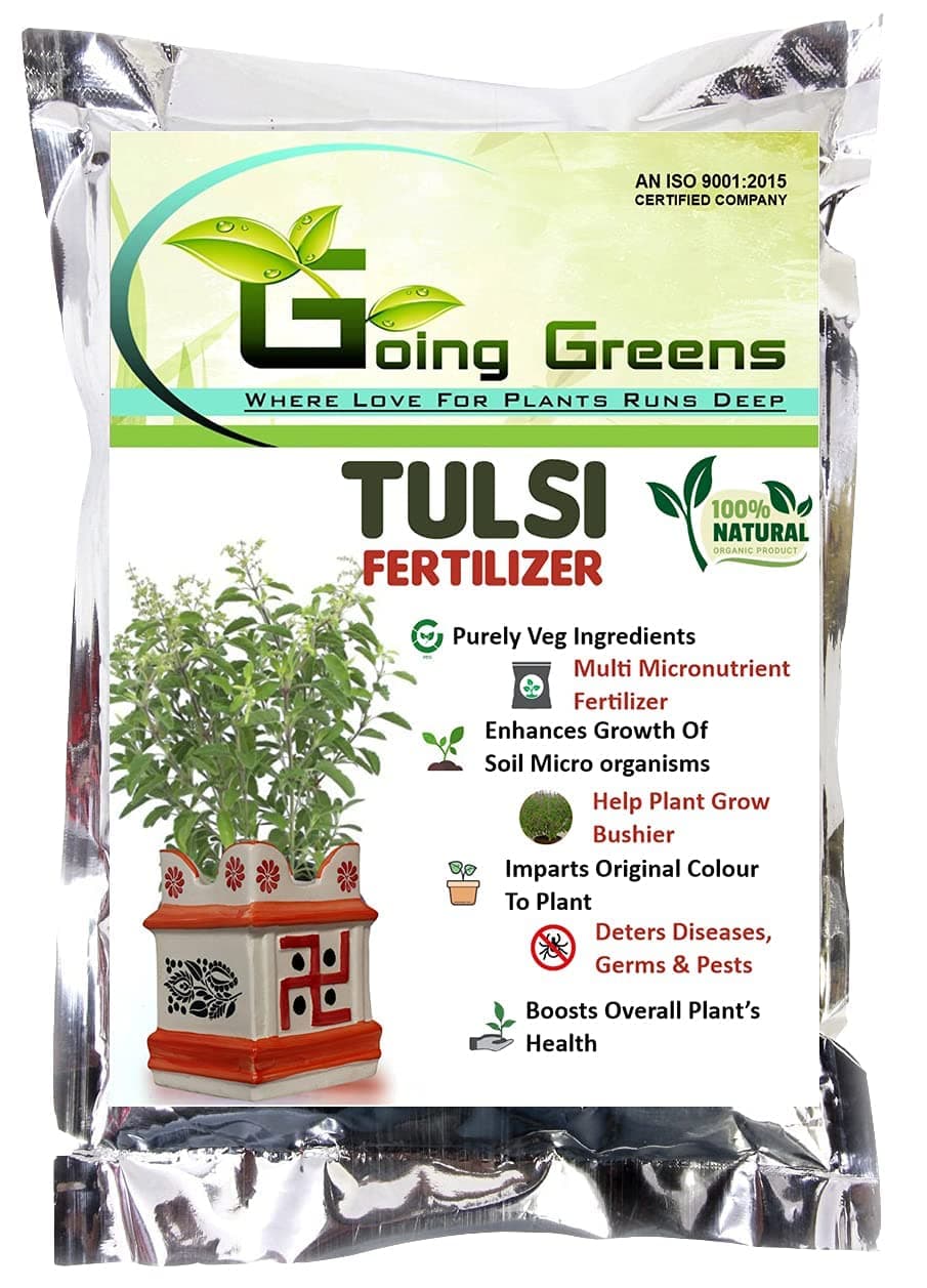 Tulsi Fertilizer for Plants I Tulsi Plant Fertilizer for Pot Plants I Tulsi Plant Growth Supplement I 900 Gms