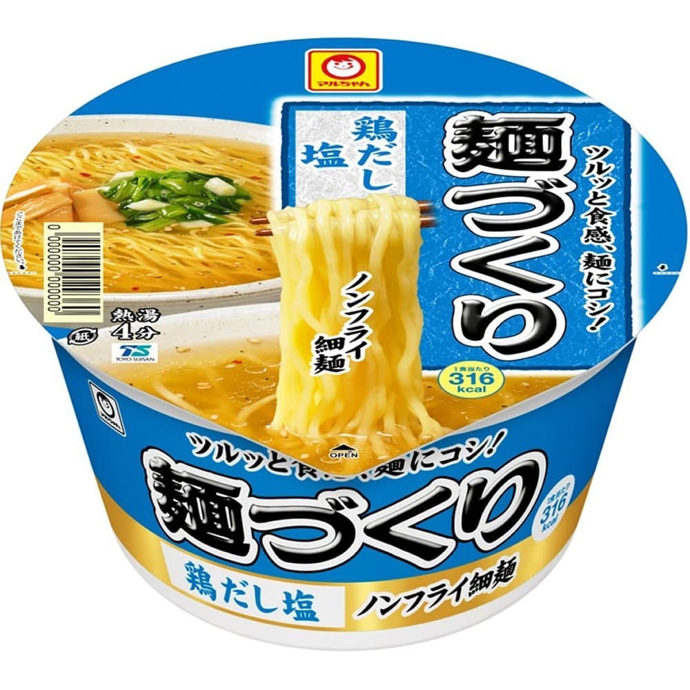 Toyo Suisan Maruchan Chicken Stock Salt Ramen Bowl 87g