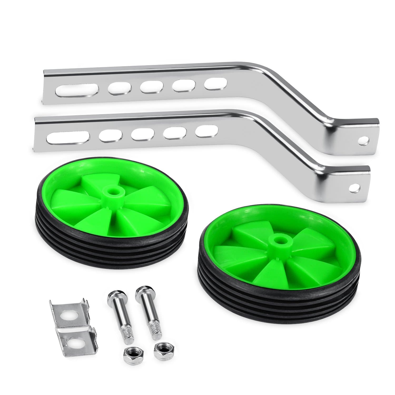 Bicycle Training Wheels for 12 14 16 18 20 Inch Universal Kids Childrens Bike Stabiliser