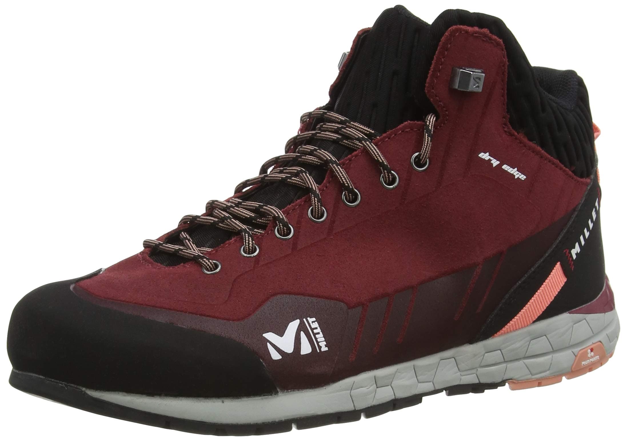 MILLET Women's Amuri Leather Mid Dry W Walking Shoe