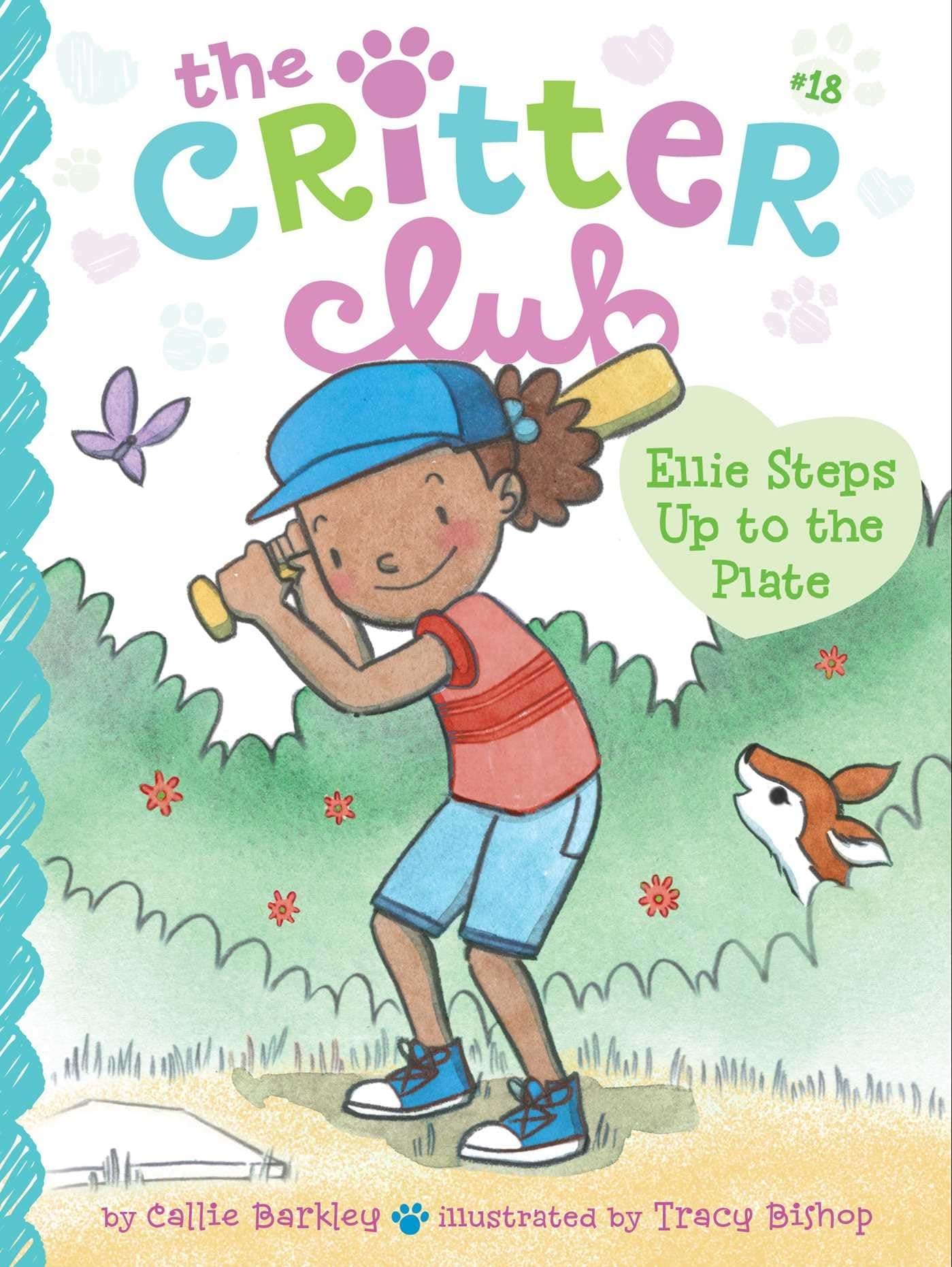 Ellie Steps Up to the Plate (The Critter Club)