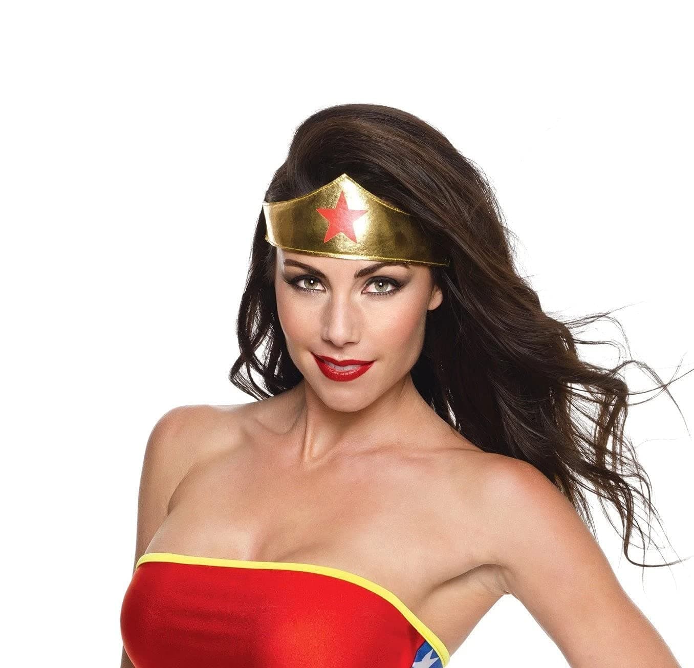Rubie's Costume Co Women's Dc Superheroes Wonder Woman Tiara