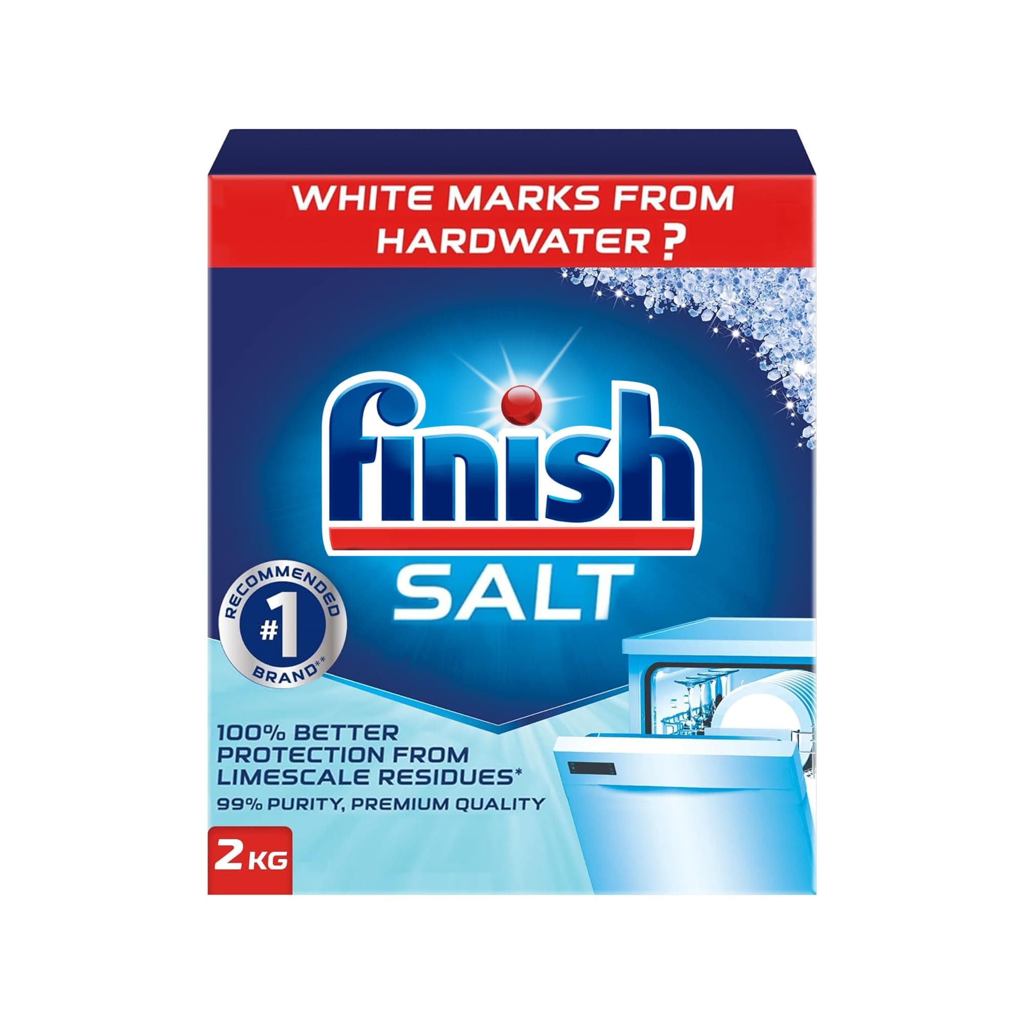 Dishwasher Salt, 2 kg