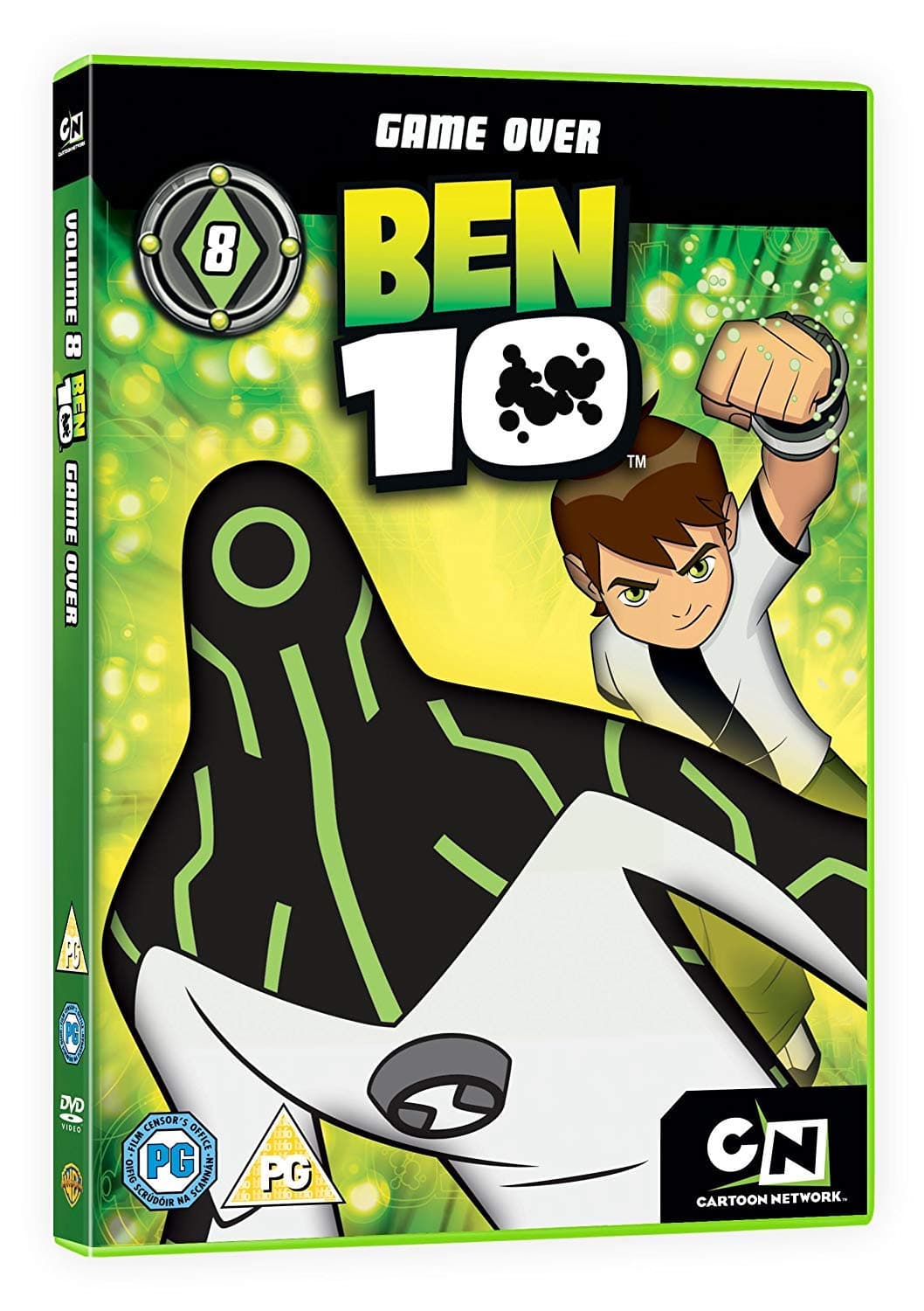Ben 10 Vol 8: Game Over [DVD] [2010]