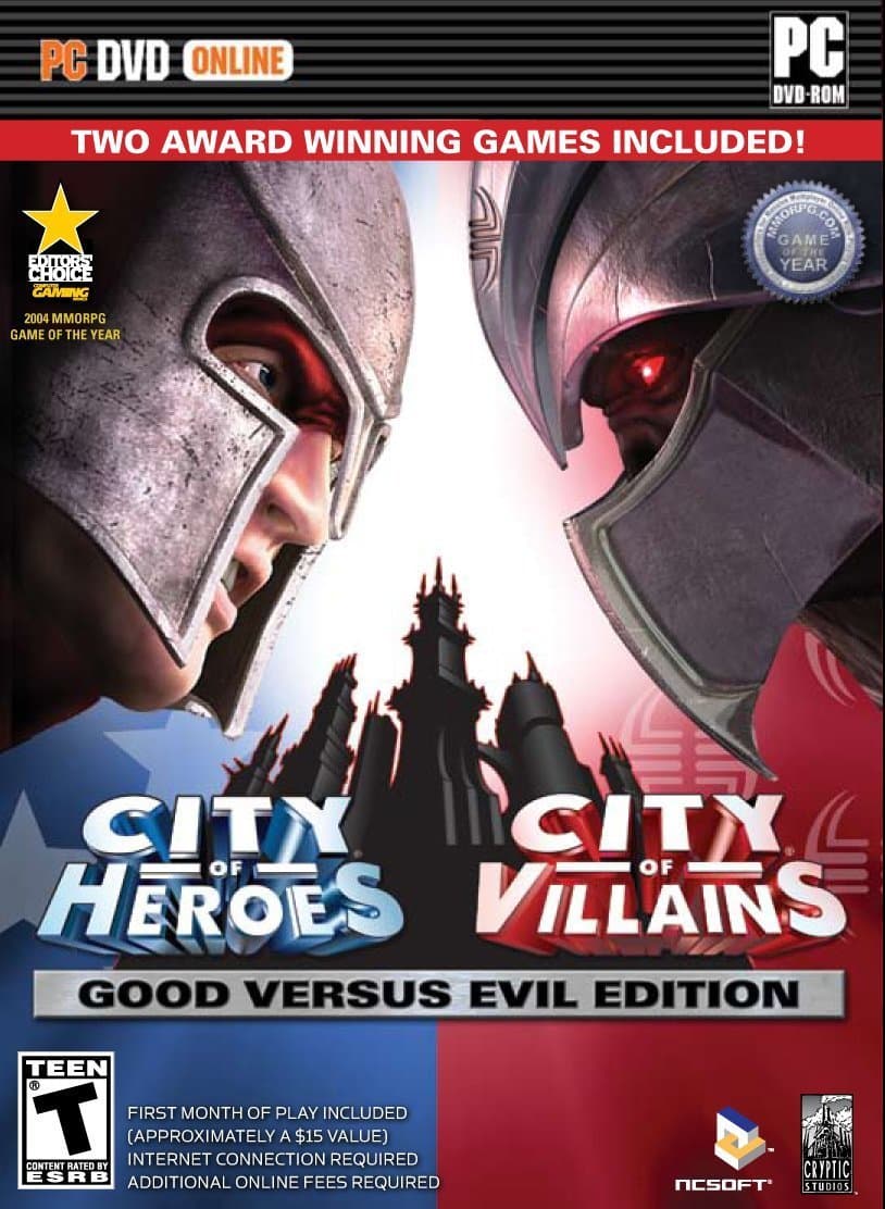 City of Heroes and City of Villians: Good Versus Evil Edition