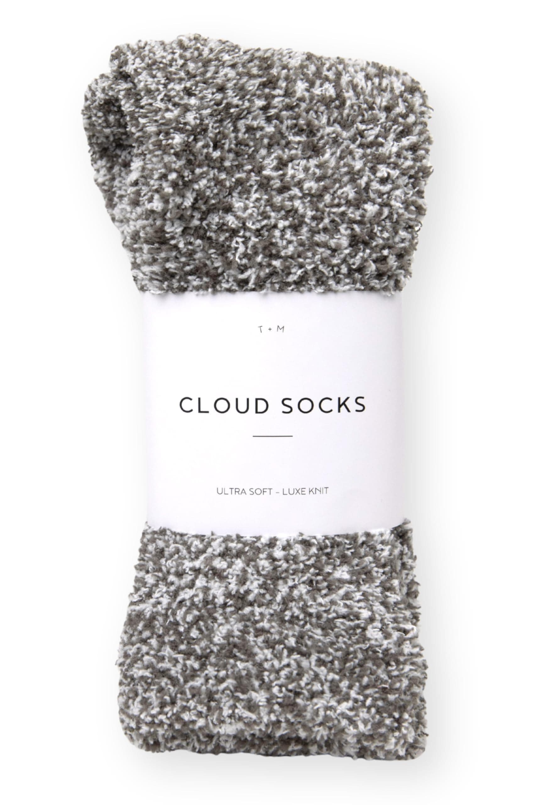 Unboxme Gifts Warm & Cozy Ultra-Luxe Cloud Sock for Women & Men - Super Soft Luxurious Fabric Sleep Socks