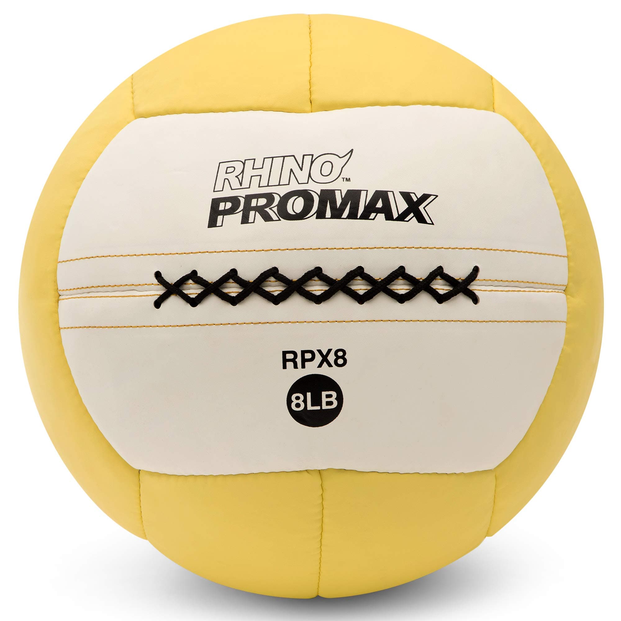 Champion Sports Rhino Promax Wall Balls - Soft Shell Non-Slip Grip for Weightlifting, Plyometrics, Cross Training, & Home Gym