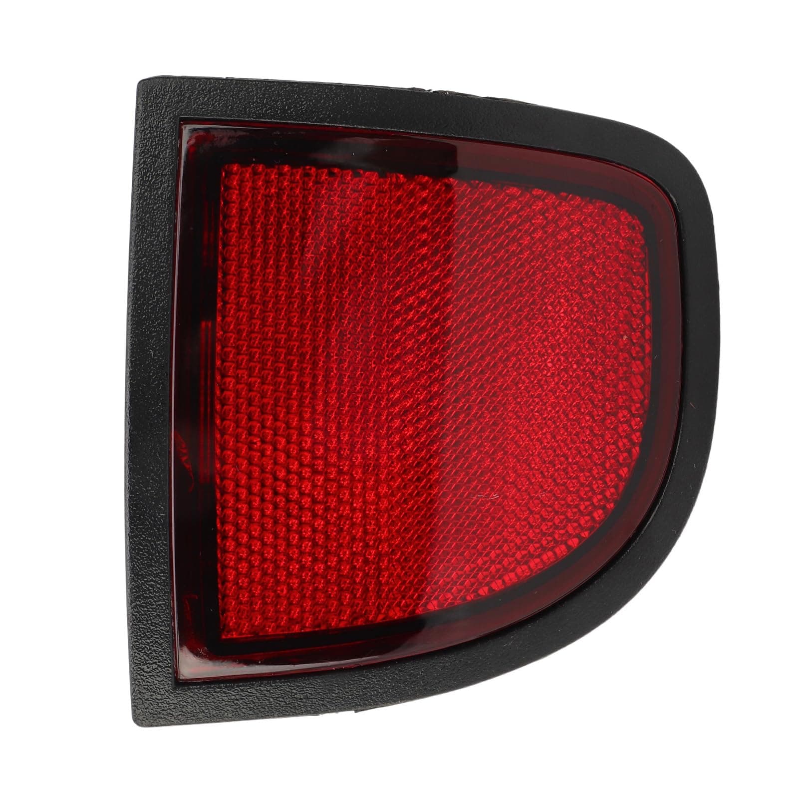 Yctze Rear Bumper Reflector, for L200 Triton ML MN 2005 to 2015 Red Bumper Tail Side Reflector Panel Side Red (Right 8355A016)