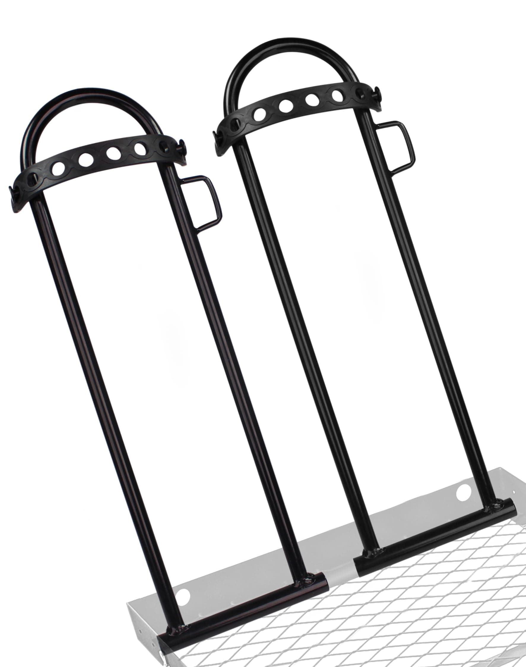 50885 4-Inch Wide Bike Cradles Replacement for MaxxHaul 50641 Cargo Carrier and 2-Bike Rack - Set of 2