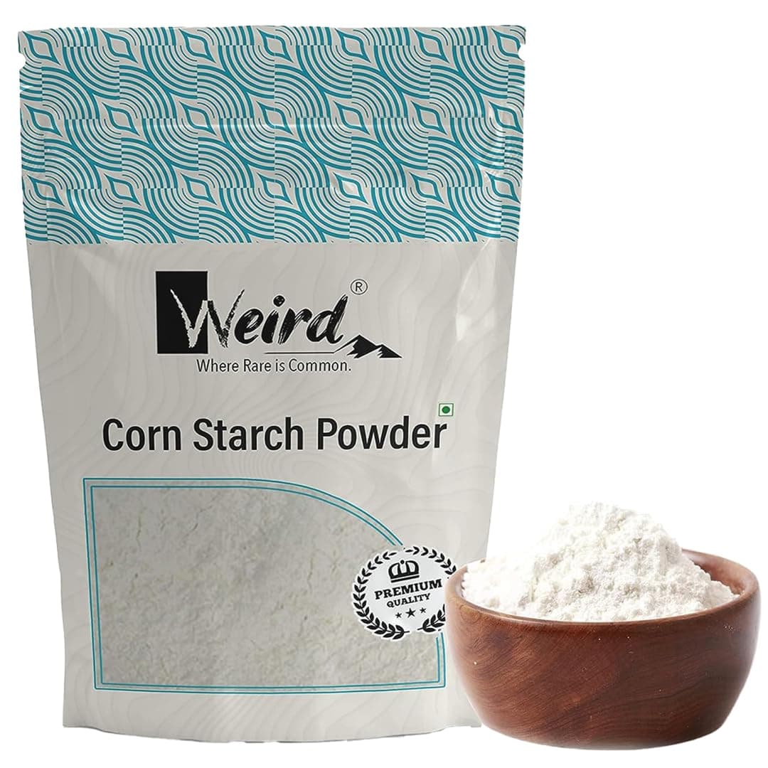 Cornstarch Powder For Baking | Skin | Hair | Craft | Pantry | Baby Powder | Experiments | Clothes | Soups (100 Gm)
