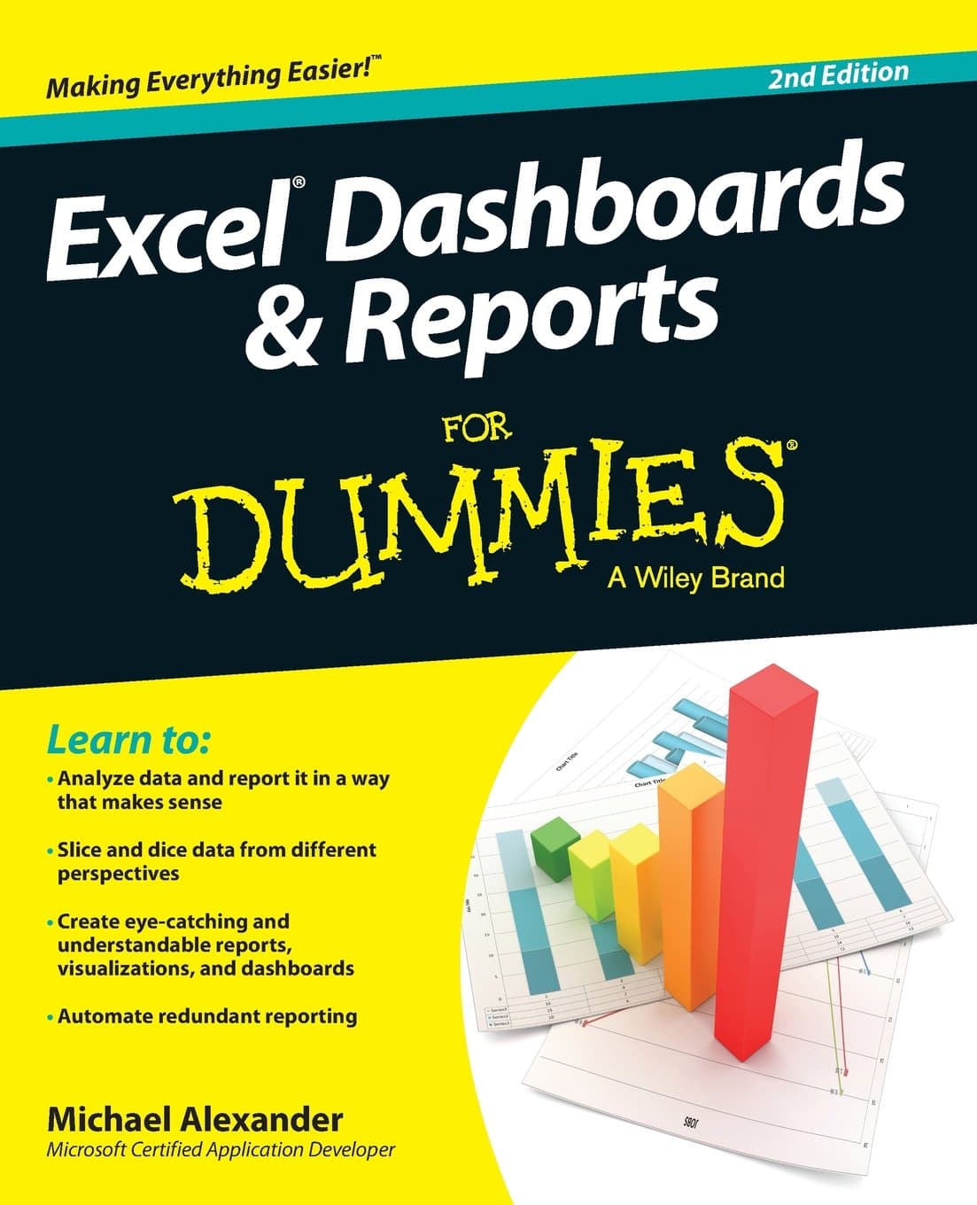Excel Dashboards and Reports For Dummies (For Dummies Series) 2nd Edition