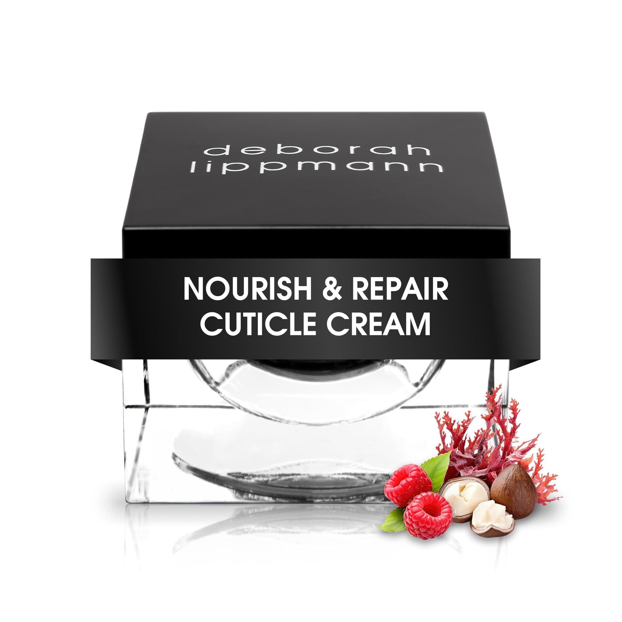 Deborah Lippmann The Cure Ultra Nourishing Cuticle Repair Cream, 0.34 Ounce