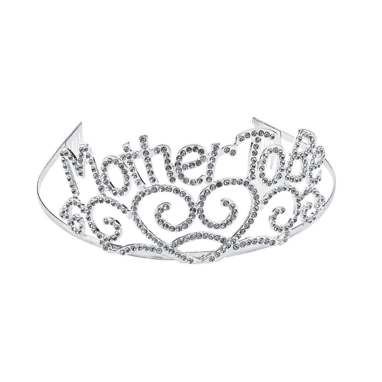 Metal Mother to Be Tiara Baby Shower Mom Gift Crown