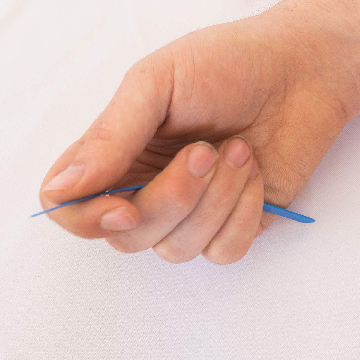 Patent Oud Risha Pick by Mustafa Copcuoglu - Blue, Black, Off white, Orange Off white